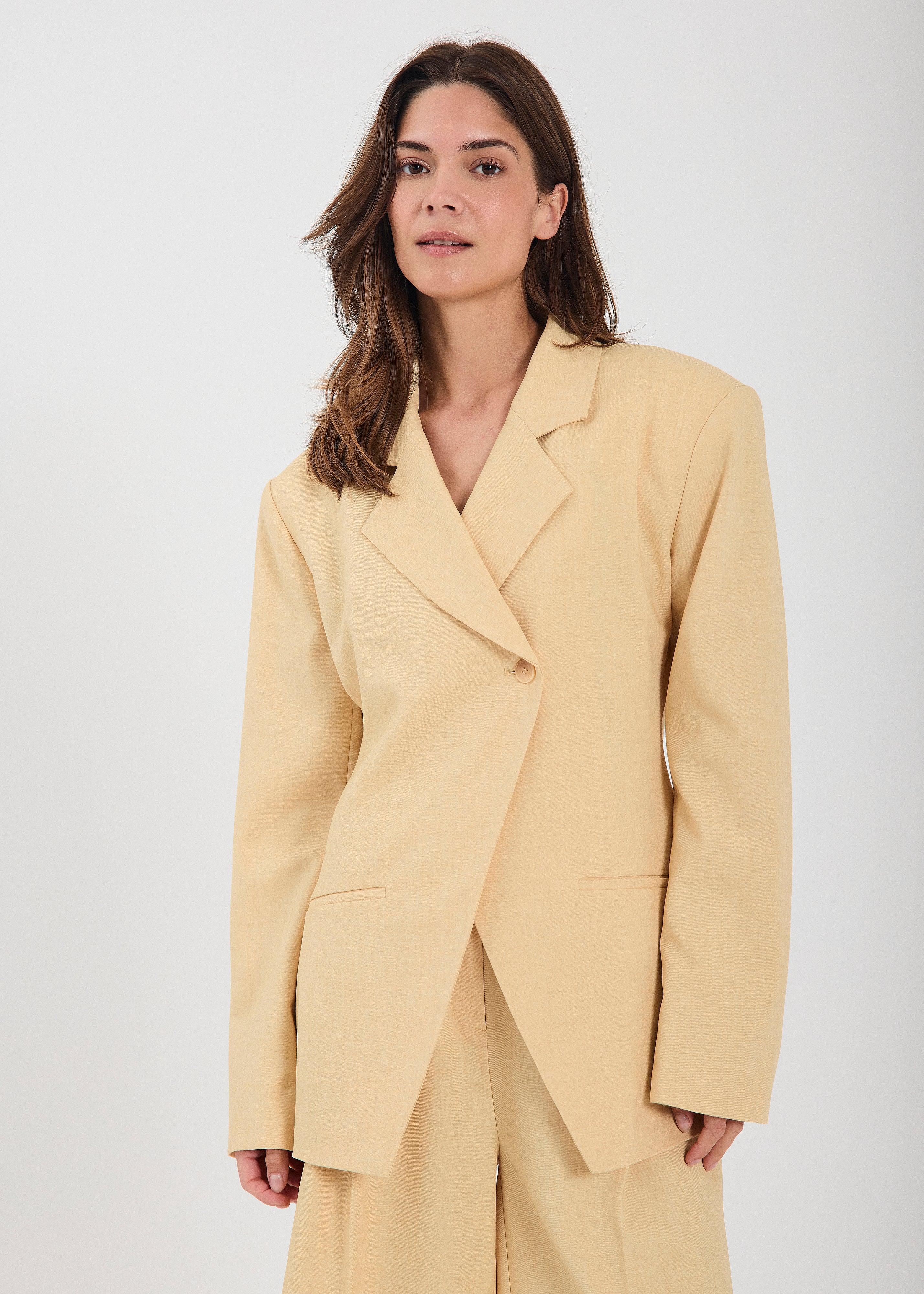 NORR Alli blazer Blazer Dusty yellow