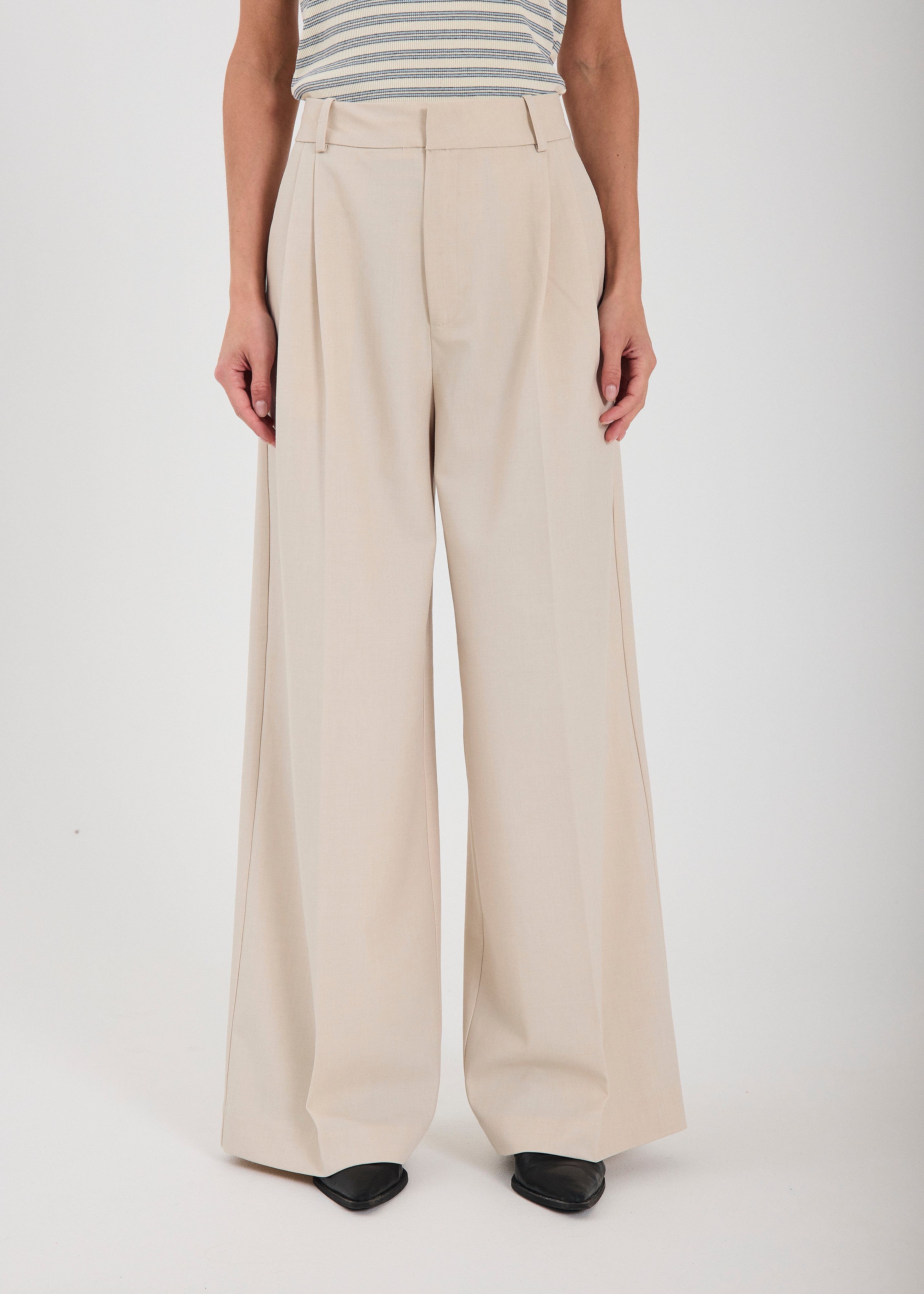 NORR Alli pants Bukser Beige