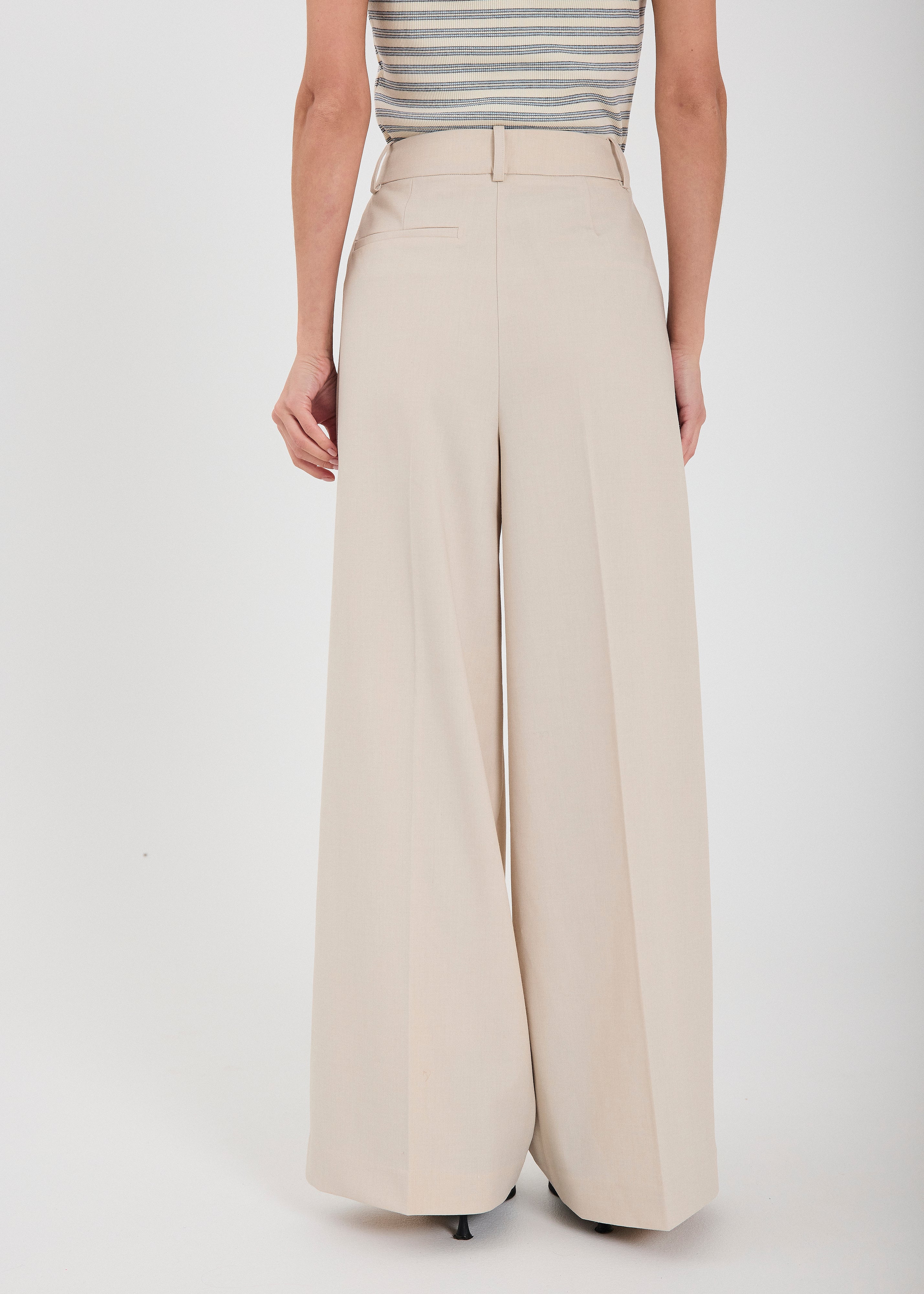 NORR Alli pants Bukser Beige