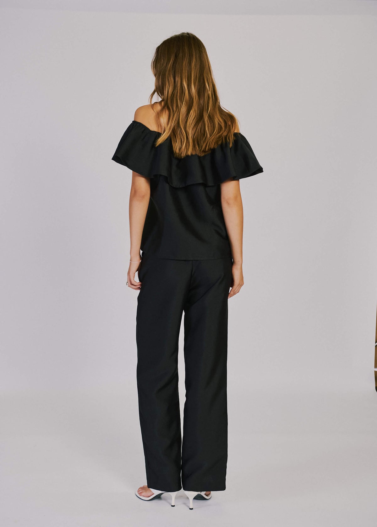NORR Ana pants Bukser Black