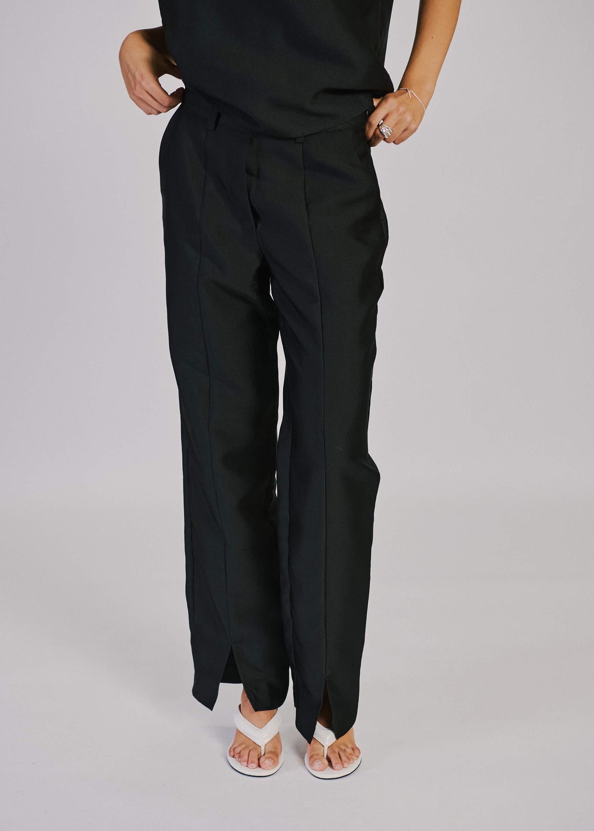 NORR Ana pants Bukser Black