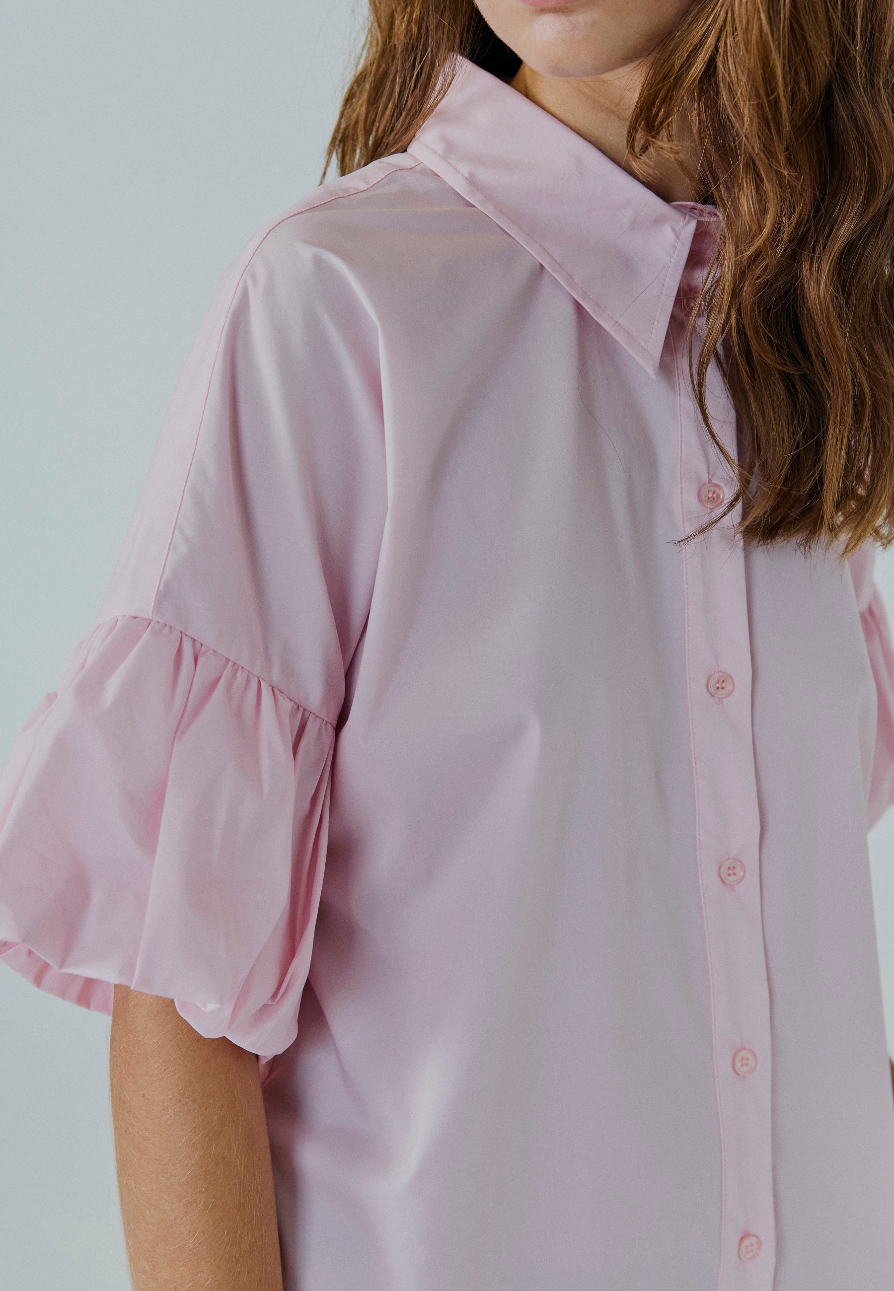 NORR Betty SS shirt Skjorter Light pink
