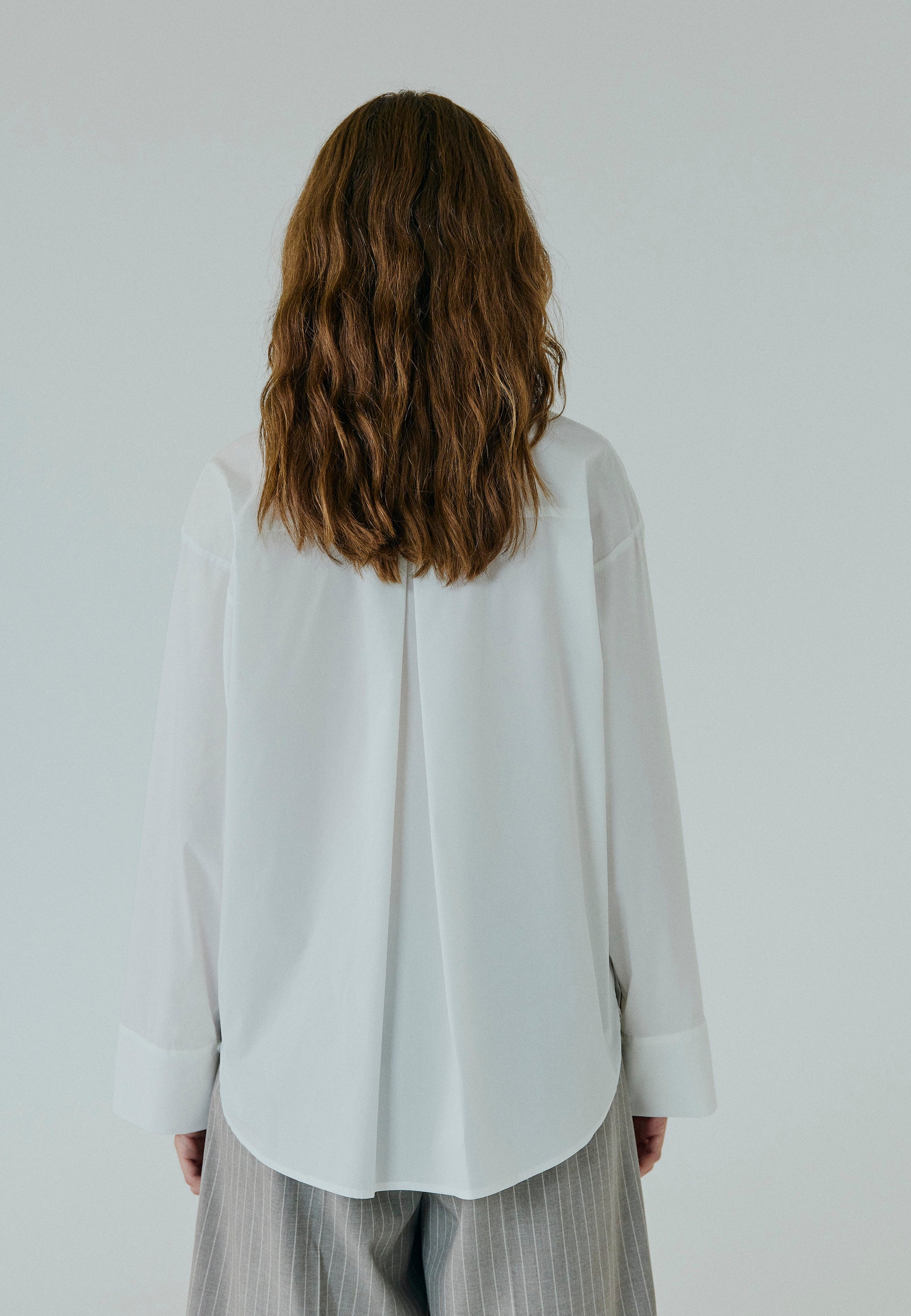 NORR Betty button shirt Skjorter Offwhite