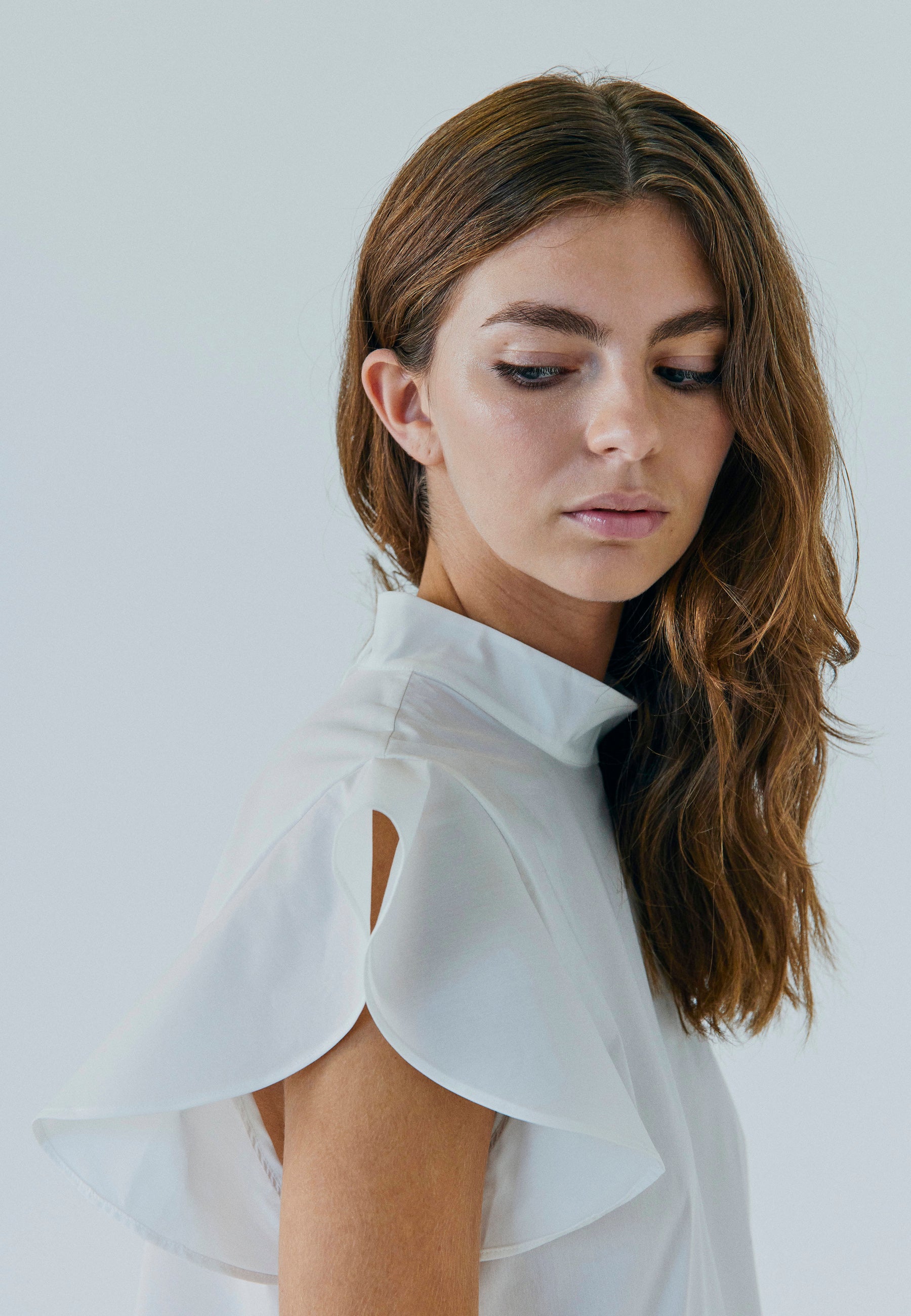 NORR Betty top Toppe Off-white