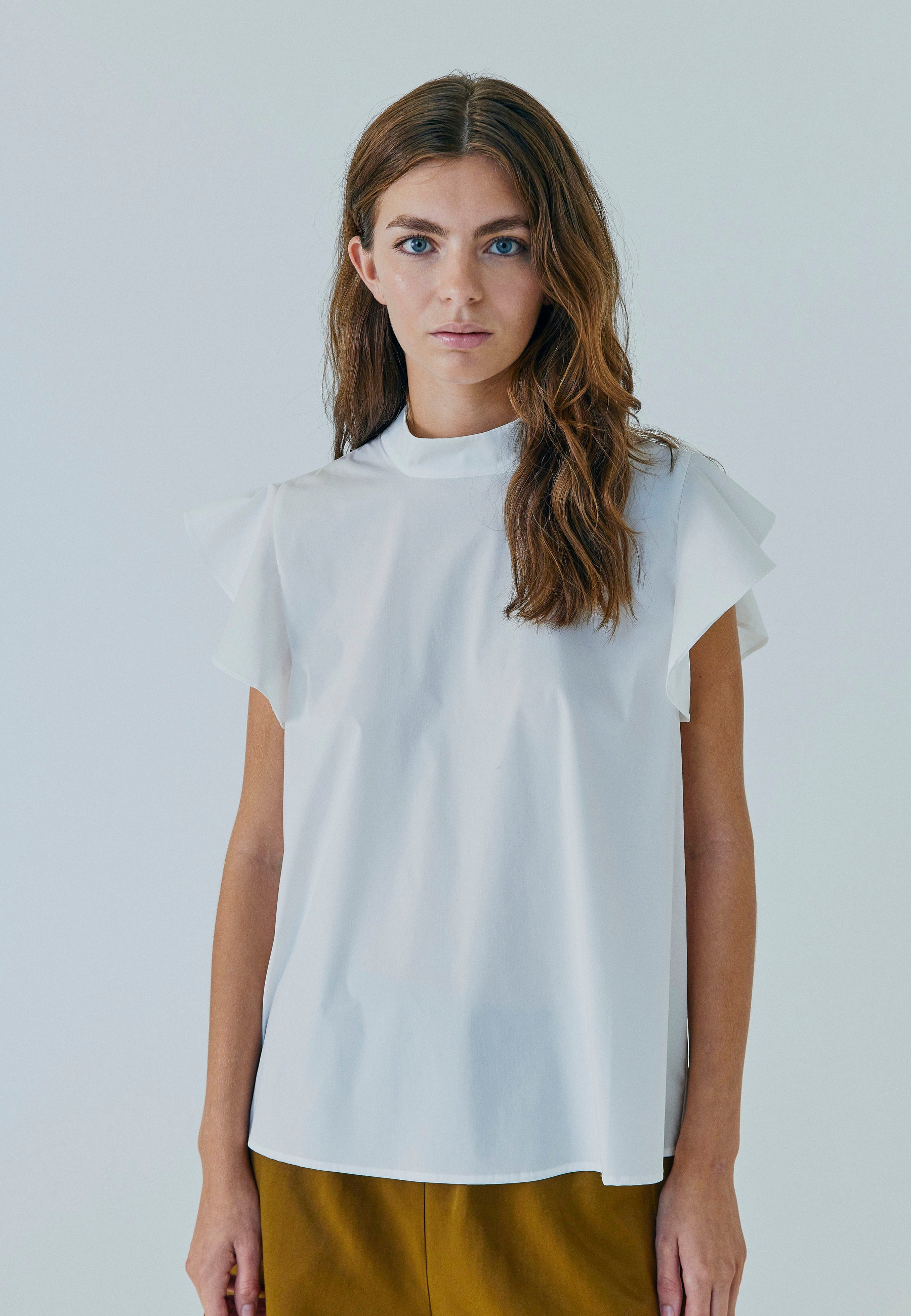 NORR Betty top Toppe Off-white