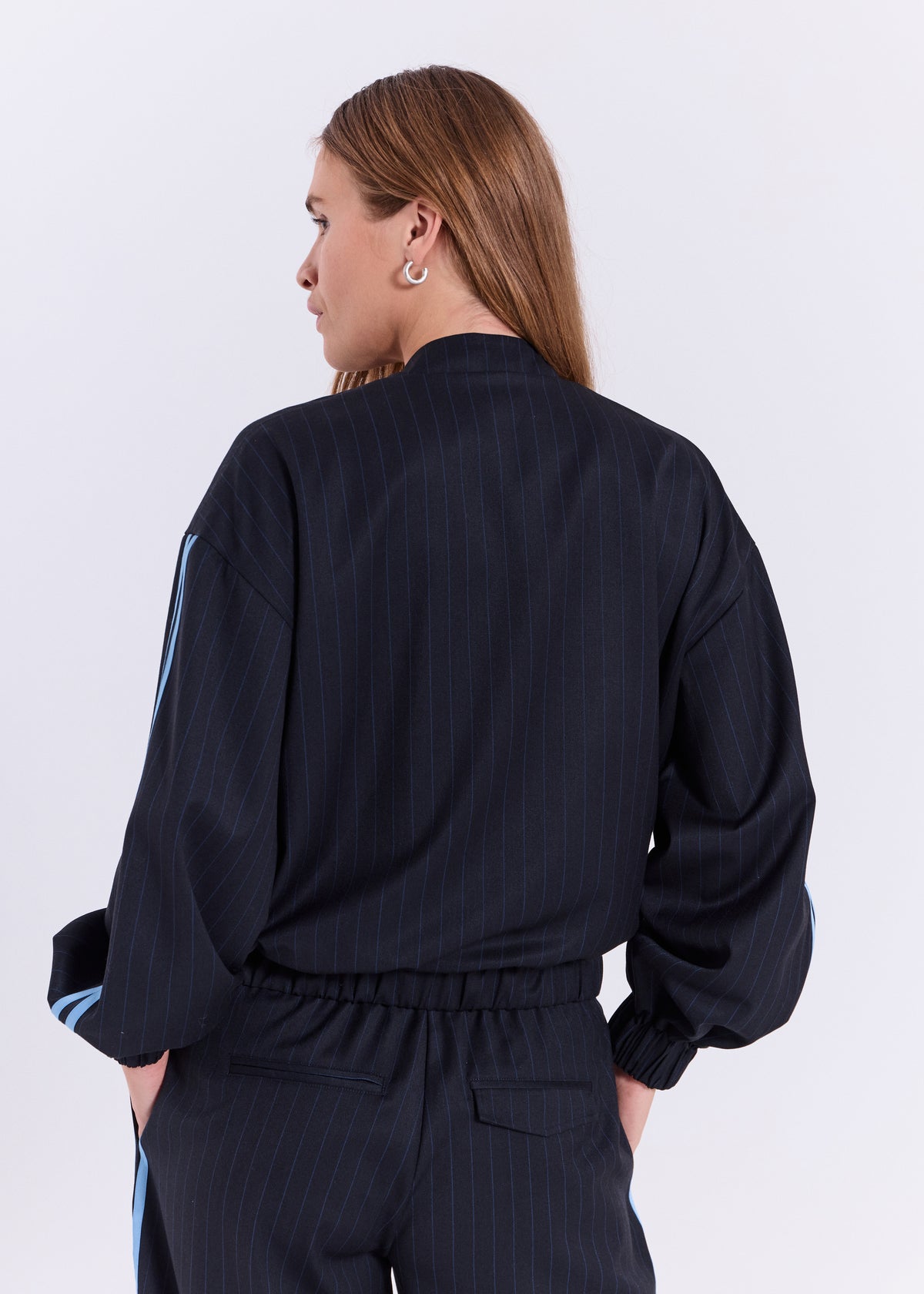 NORR Billy light bomber jacket Jakker Navy
