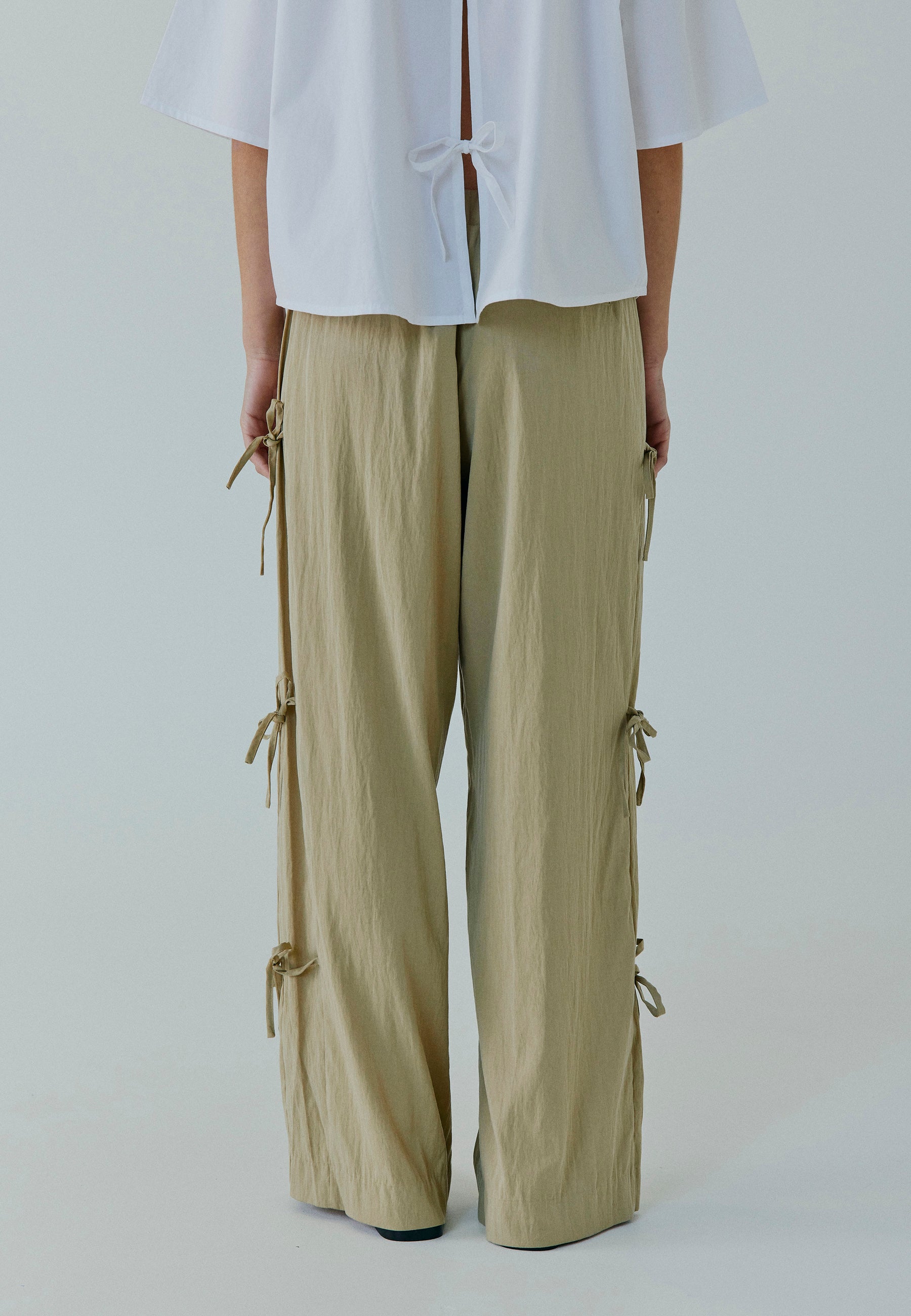 NORR Bowie pants Bukser Warm Beige