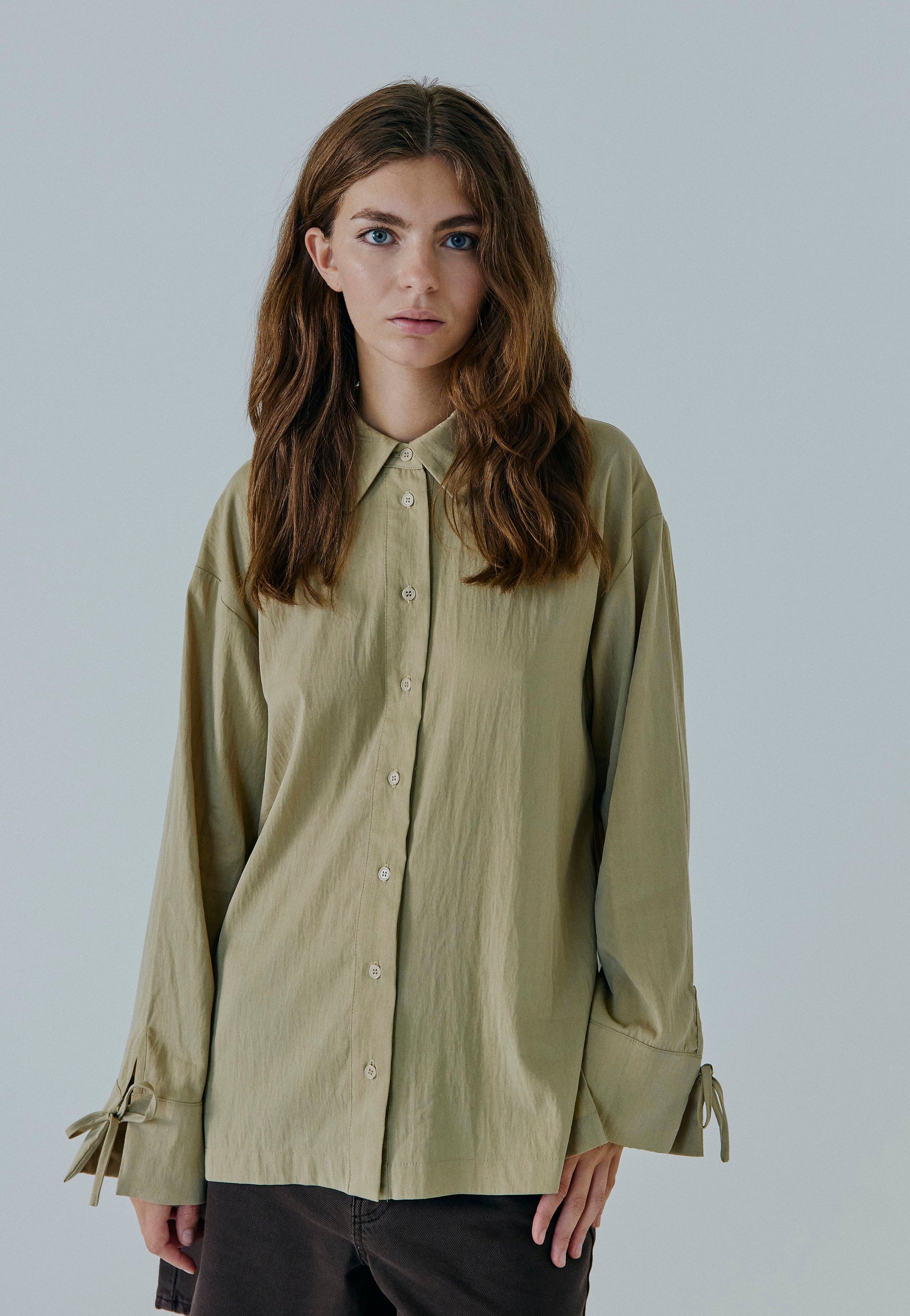 NORR Bowie shirt Skjorter Warm Beige