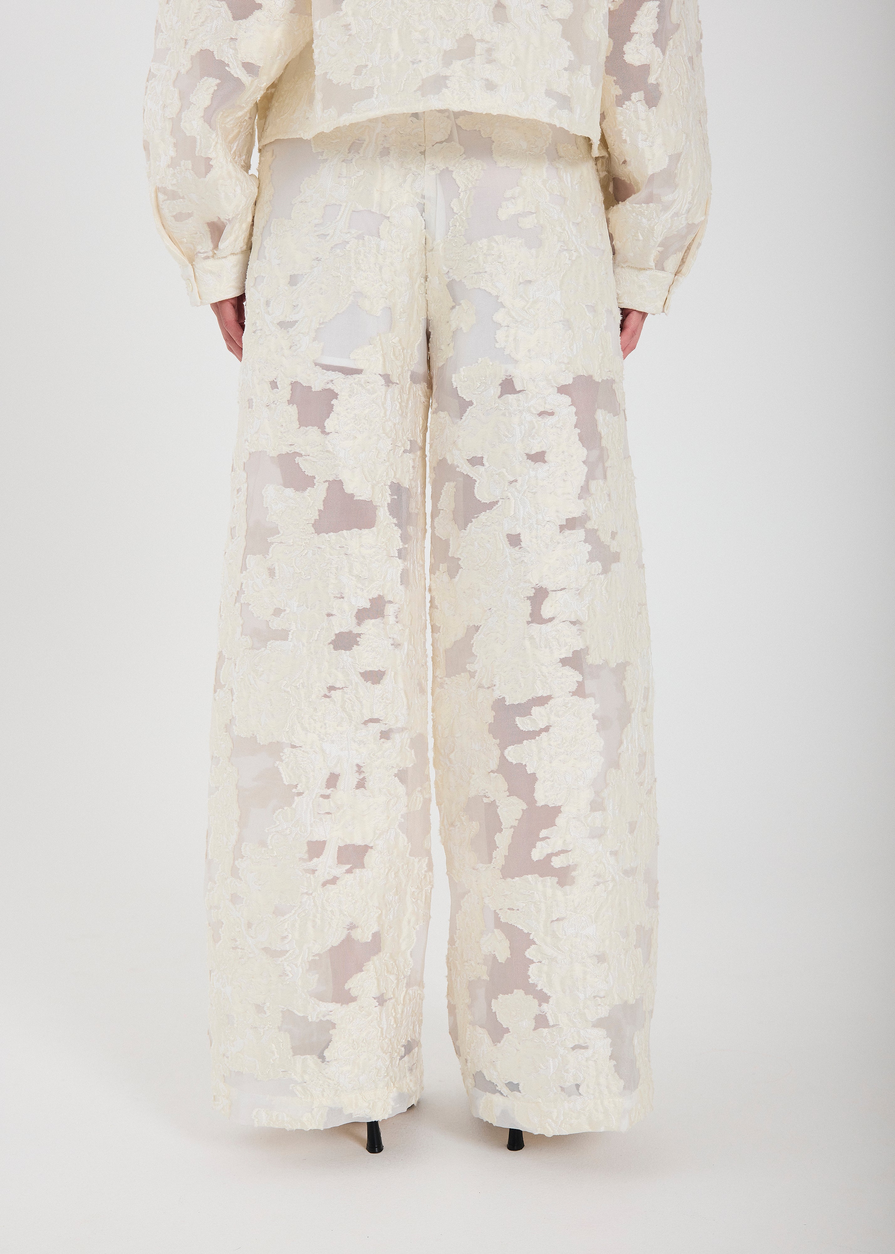 NORR Burna pants Bukser Ivory