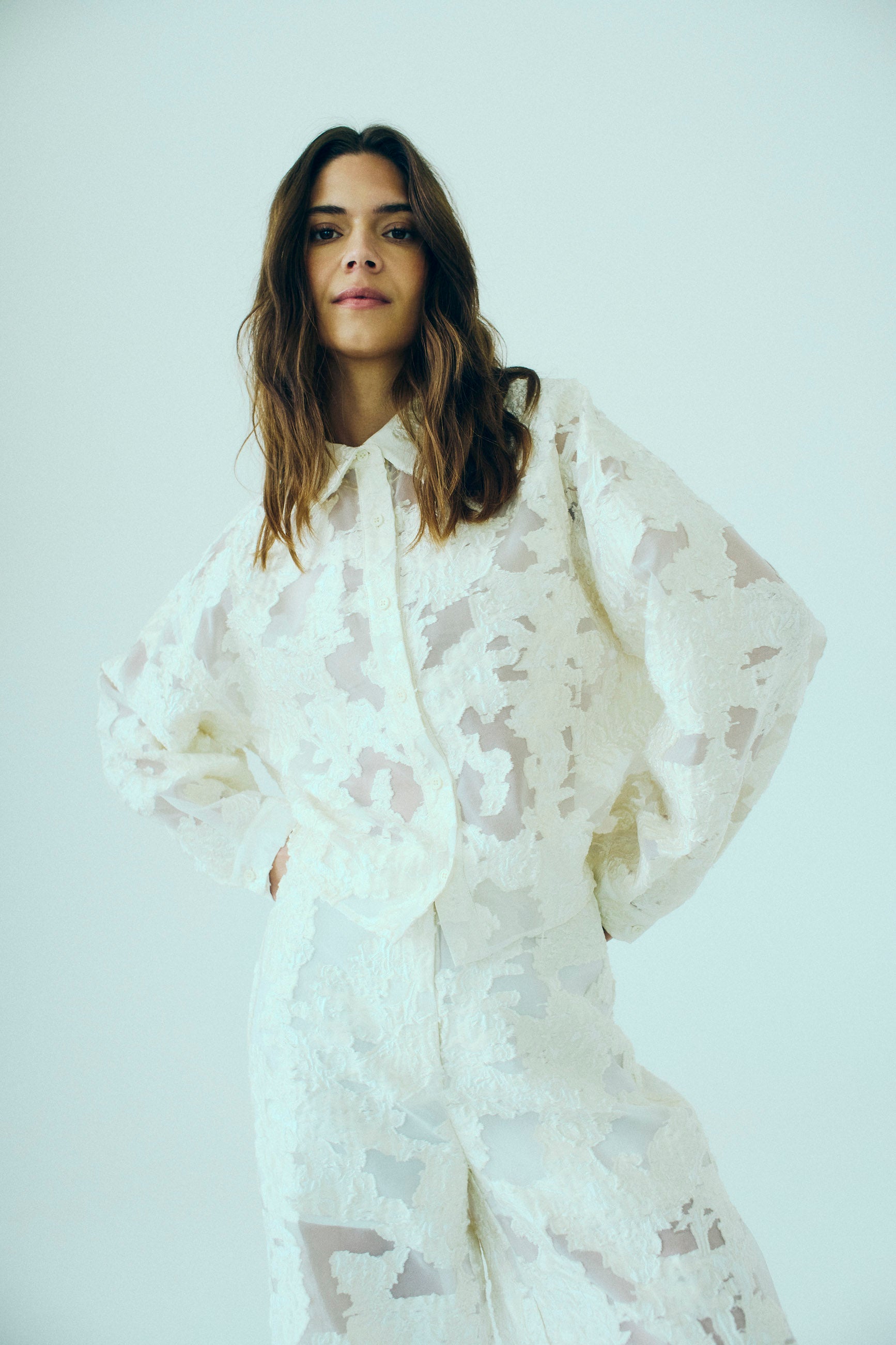 NORR Burna shirt Skjorter Ivory