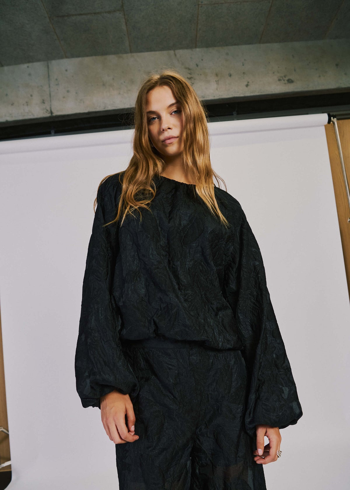 NORR Burnia top Toppe Black
