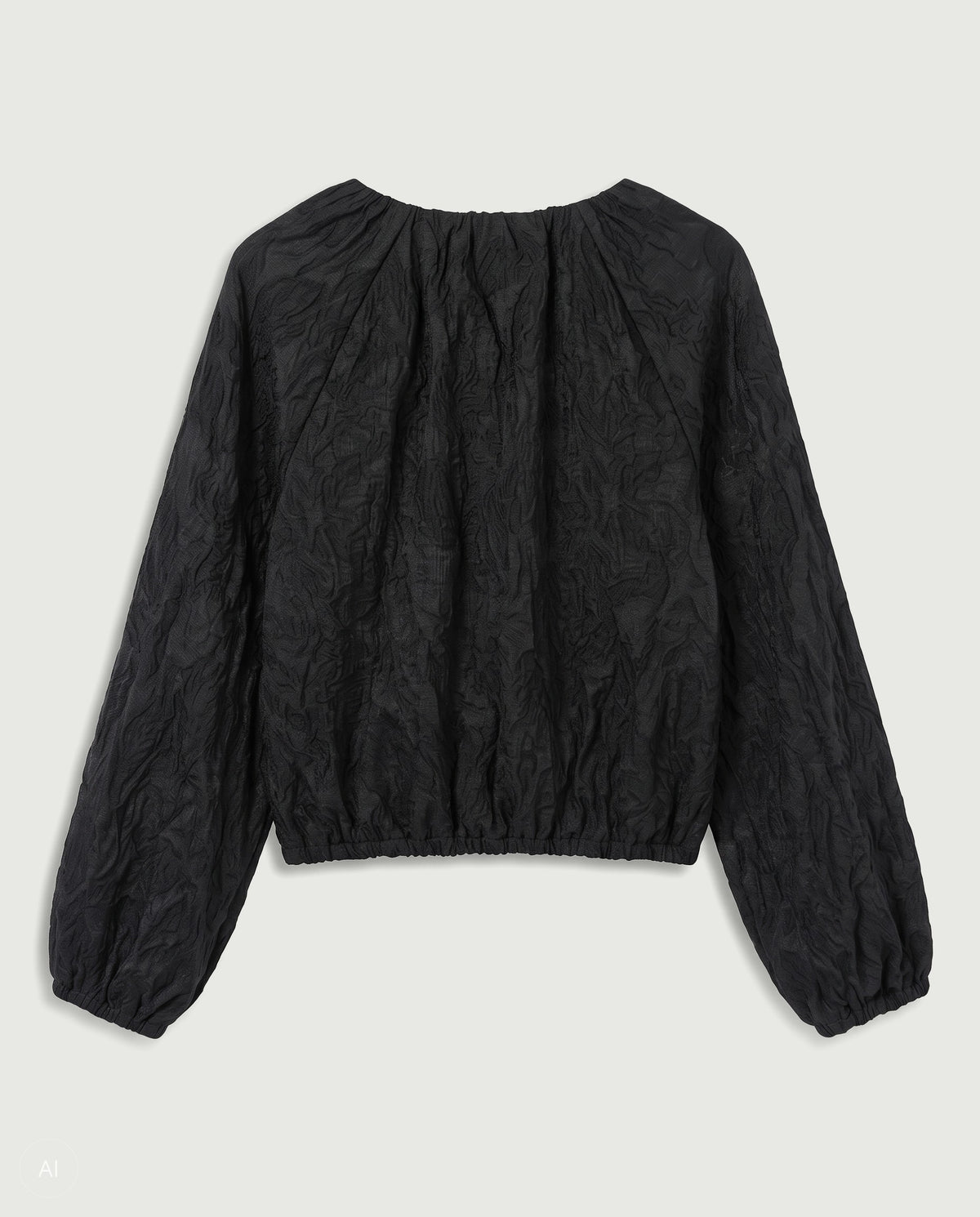 NORR Burnia top Toppe Black
