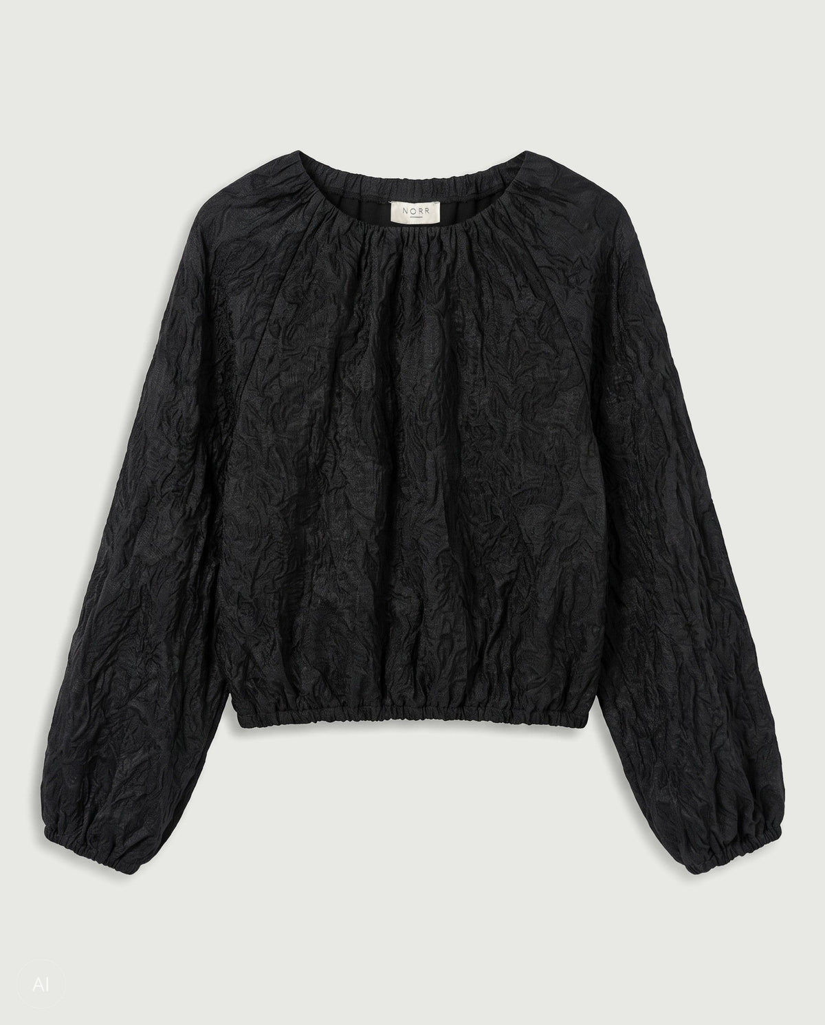 NORR Burnia top Toppe Black