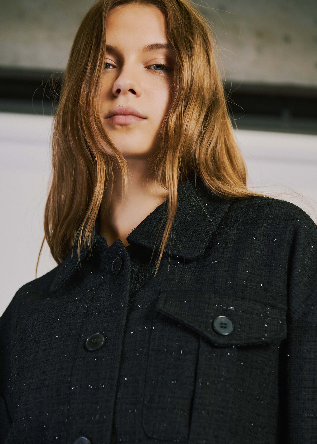 NORR Camil bomber jacket Jakker Black