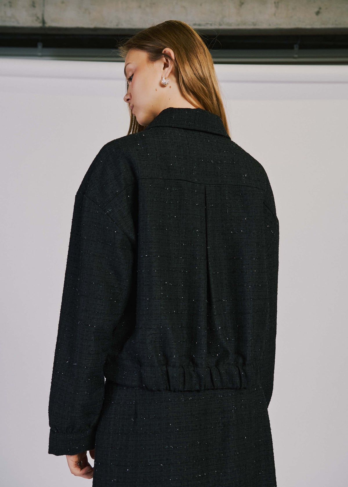 NORR Camil bomber jacket Jakker Black