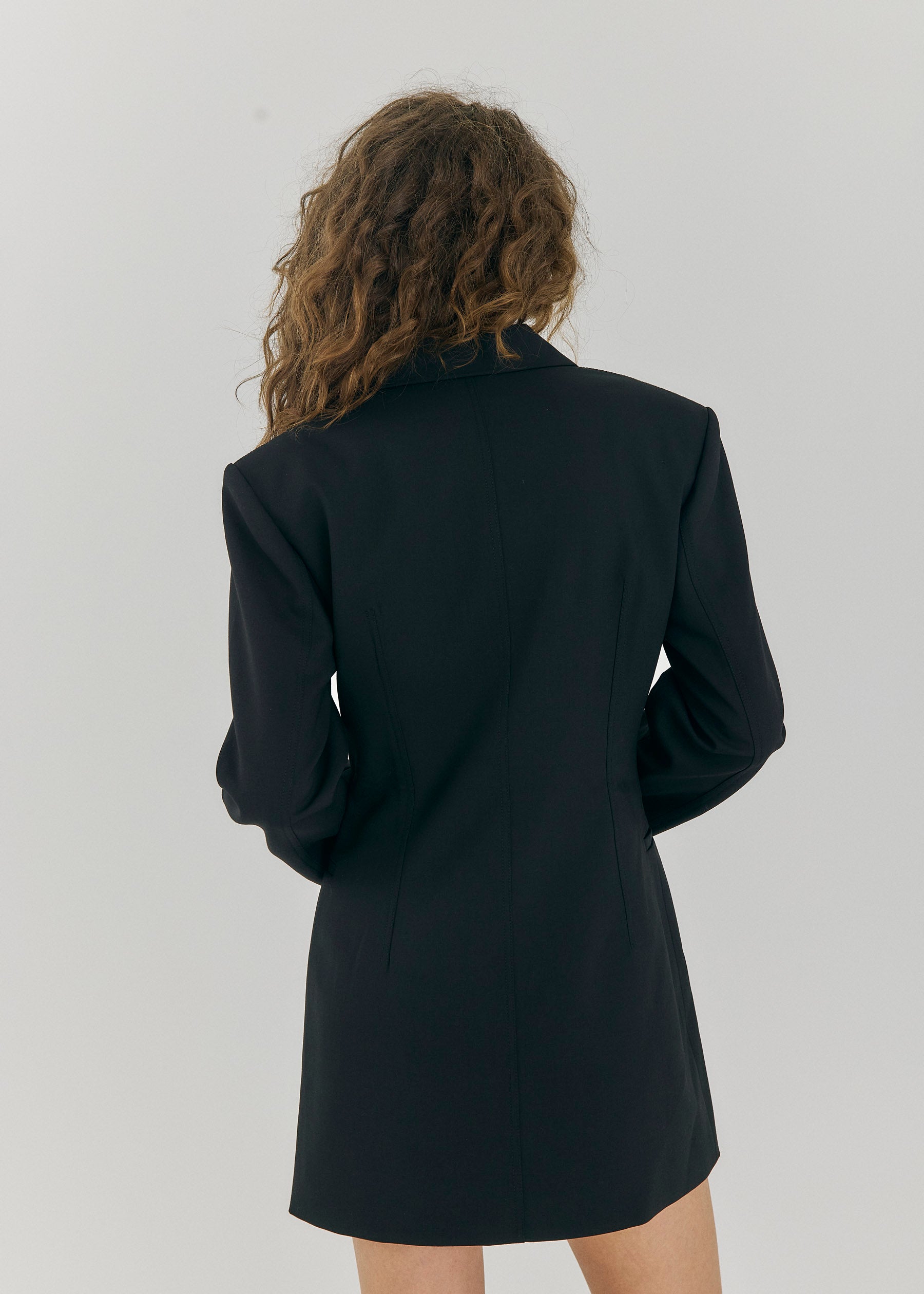NORR Eira blazer dress Kjoler Black