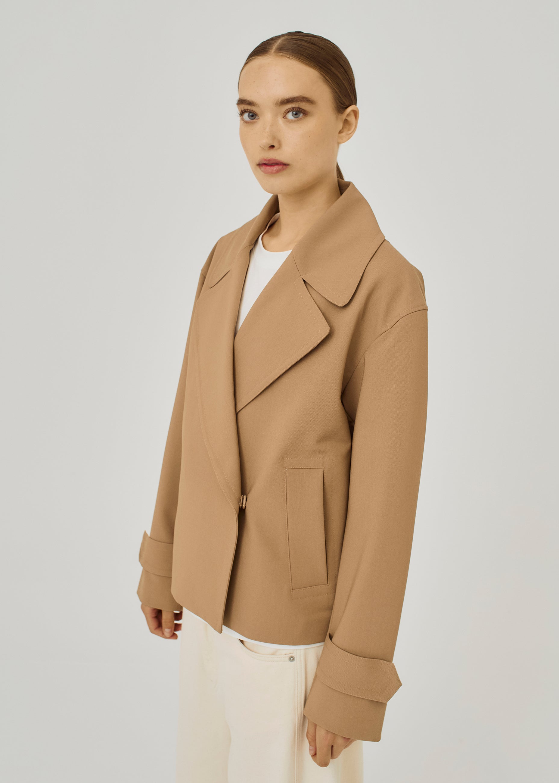 NORR Eluna jacket Jackets Warm Beige