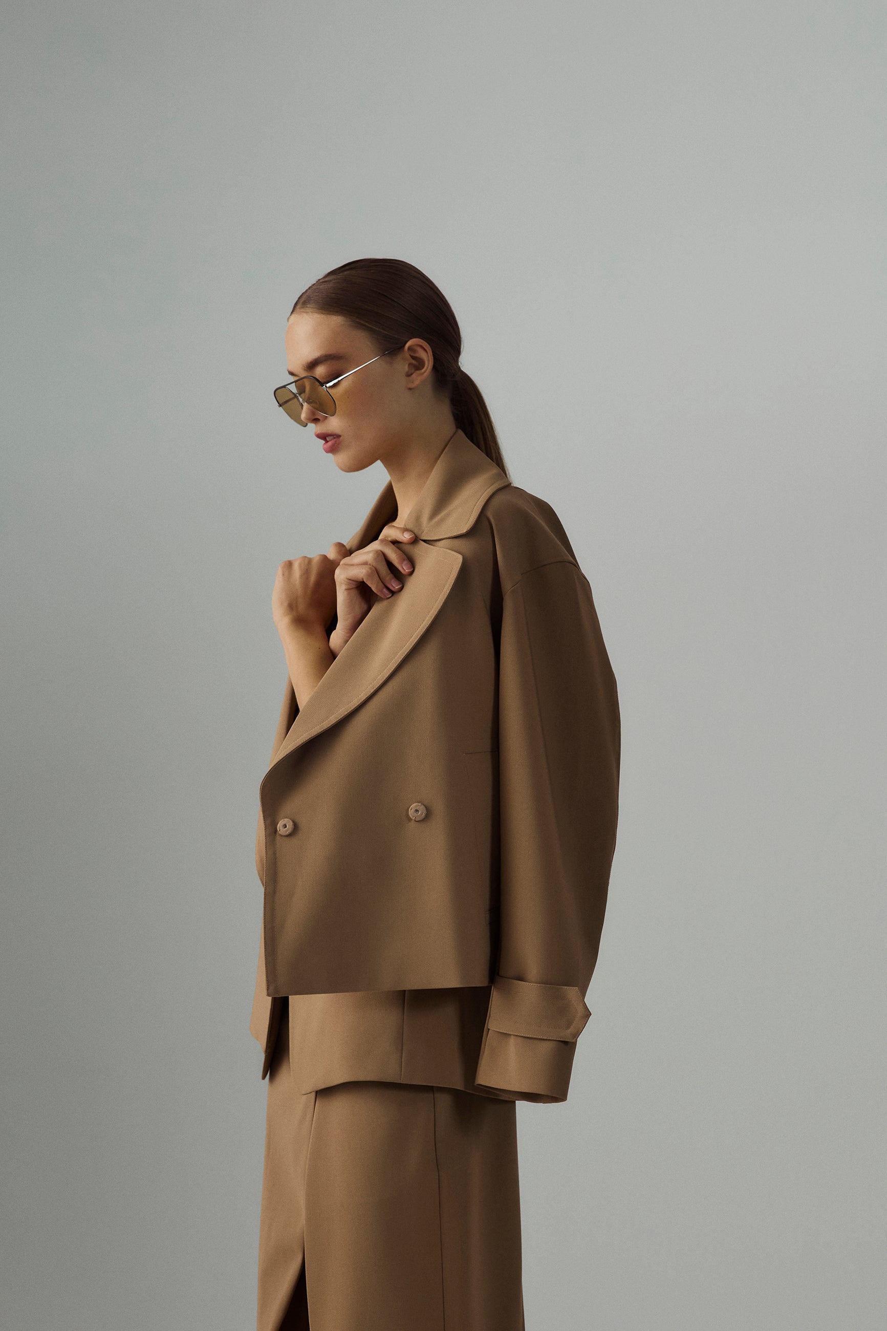 NORR Eluna jacket Jackets Warm Beige