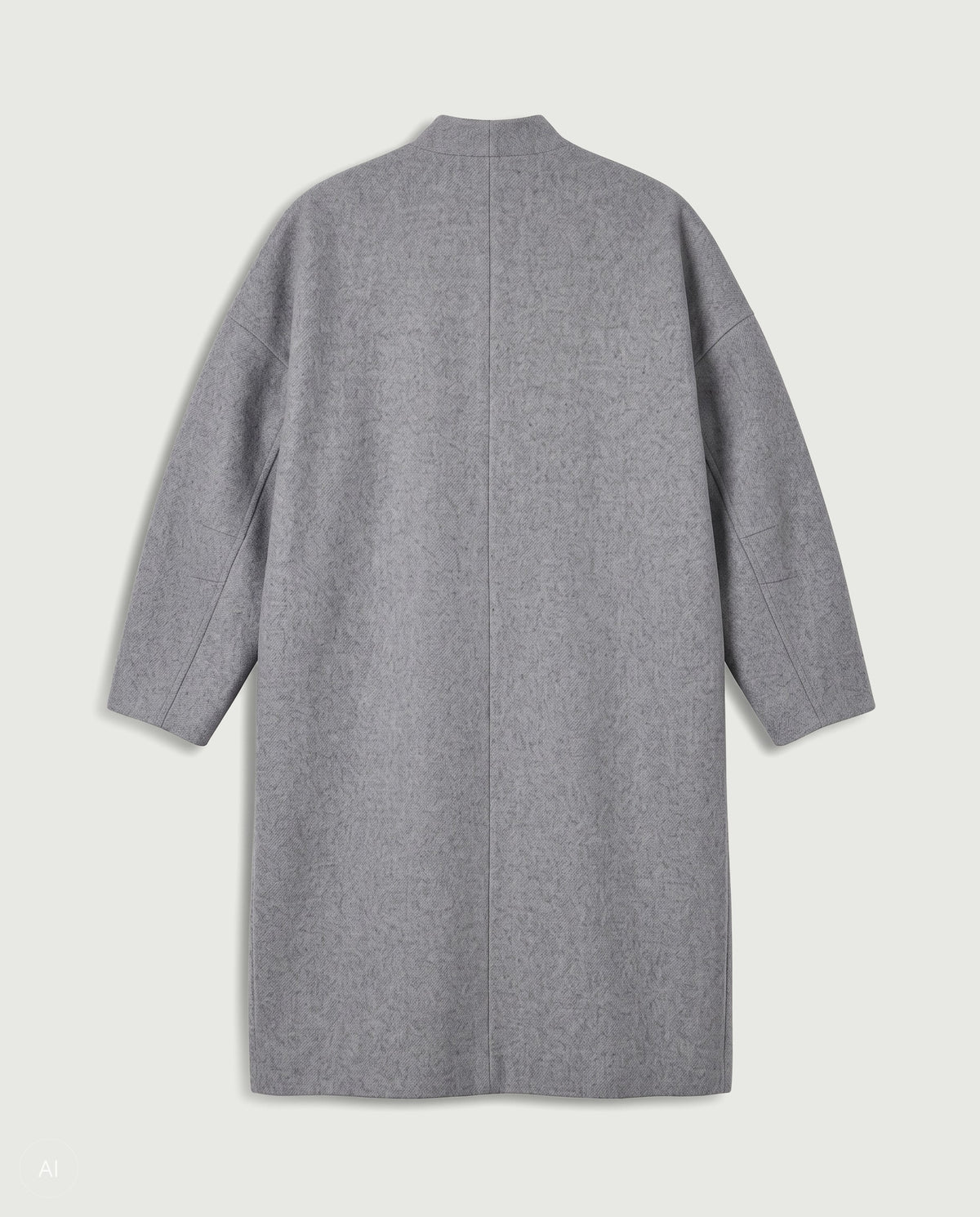 NORR Elvira jacket long Jakker Light grey melange