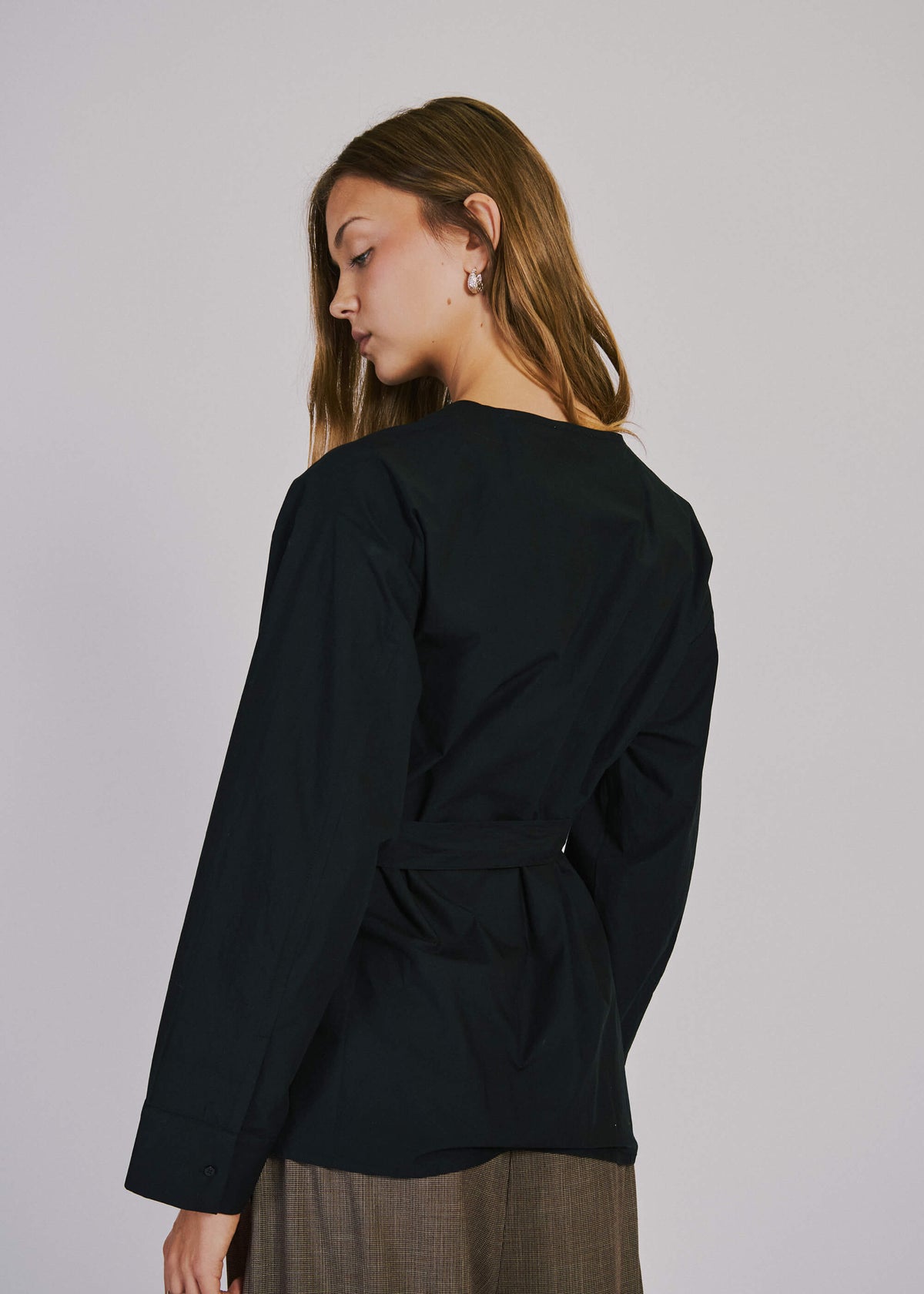 NORR Fraser LS top Toppe Black