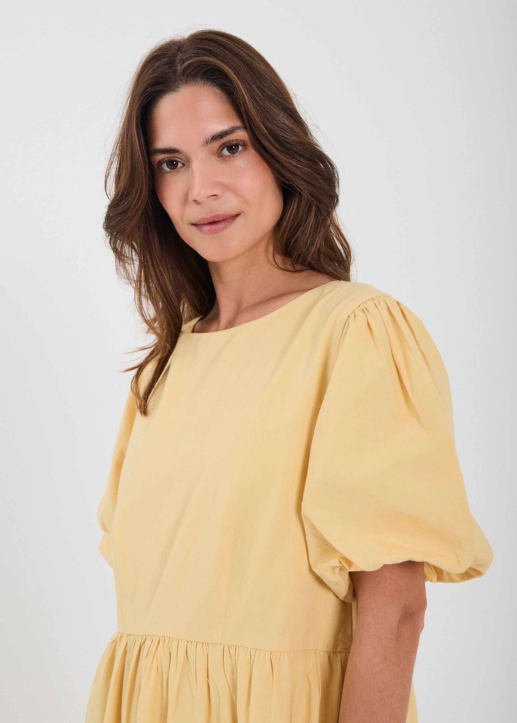 NORR Fraser dress Kjoler Dusty yellow
