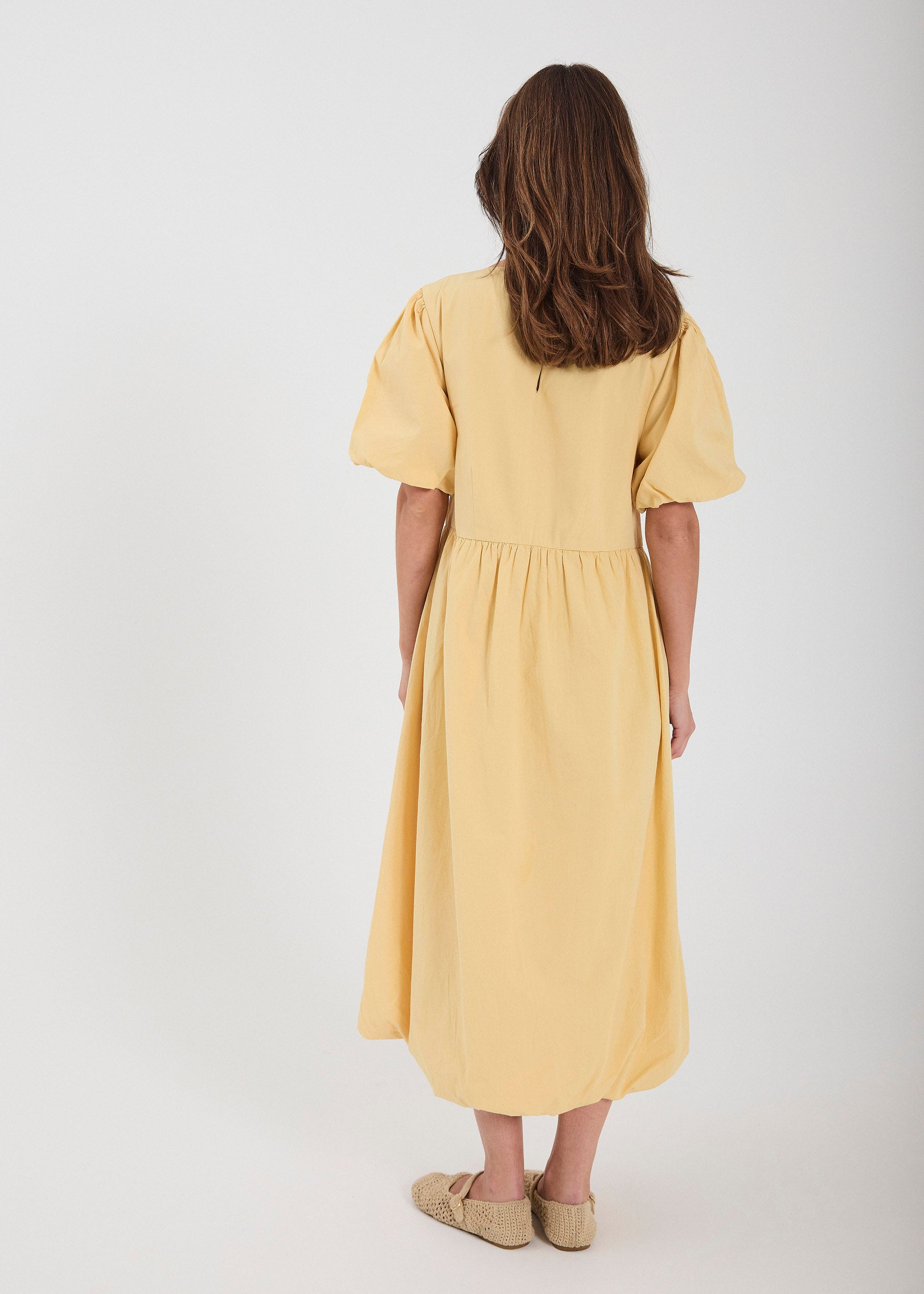 NORR Fraser dress Kjoler Dusty yellow