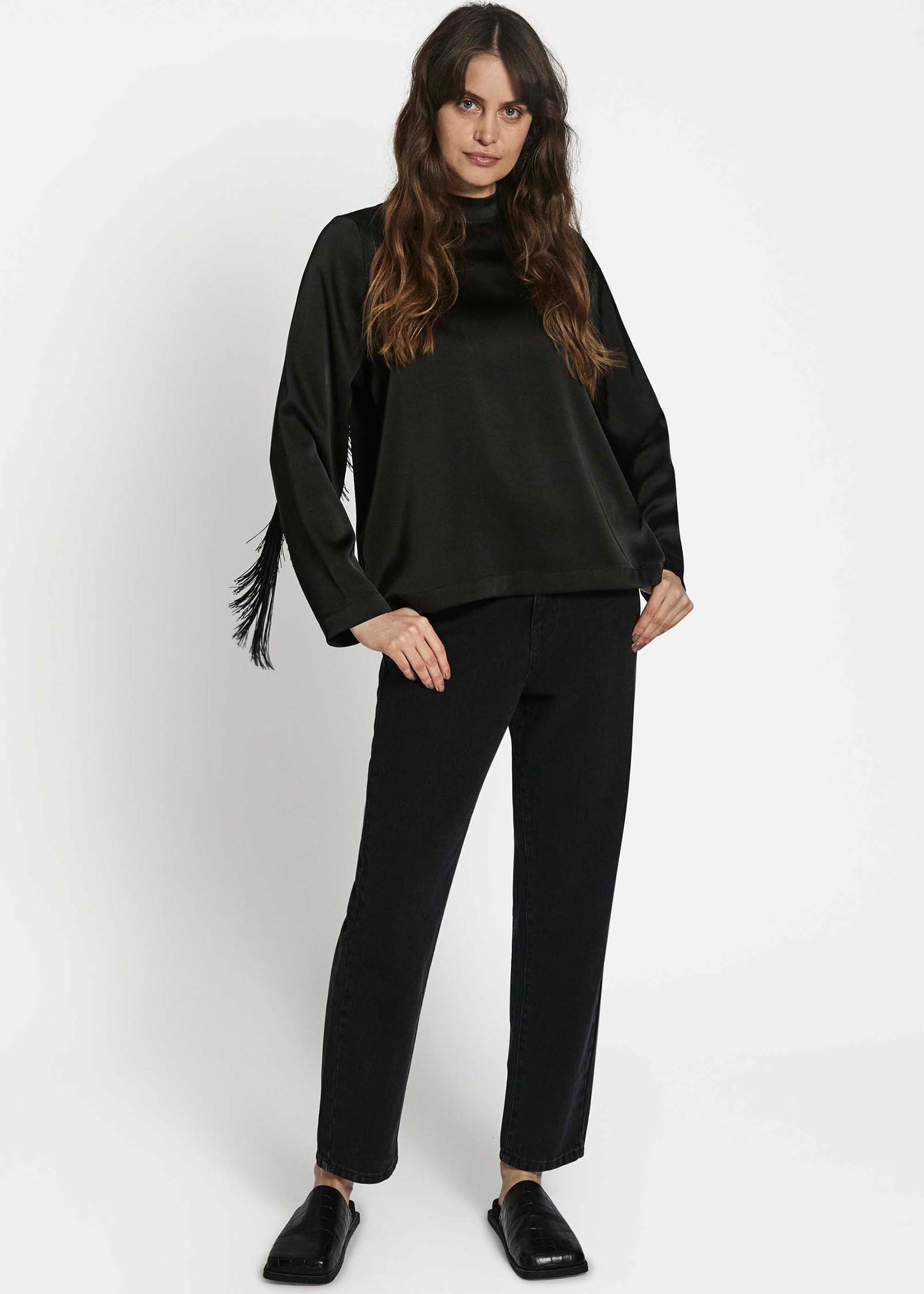 NORR Gili top Bluser Black