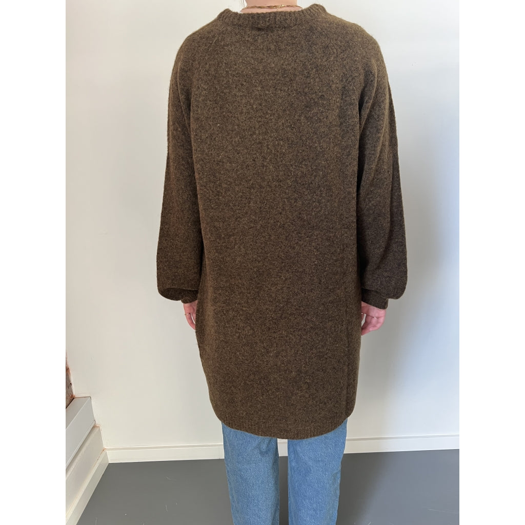 NORR Halli knit dress Knits Army