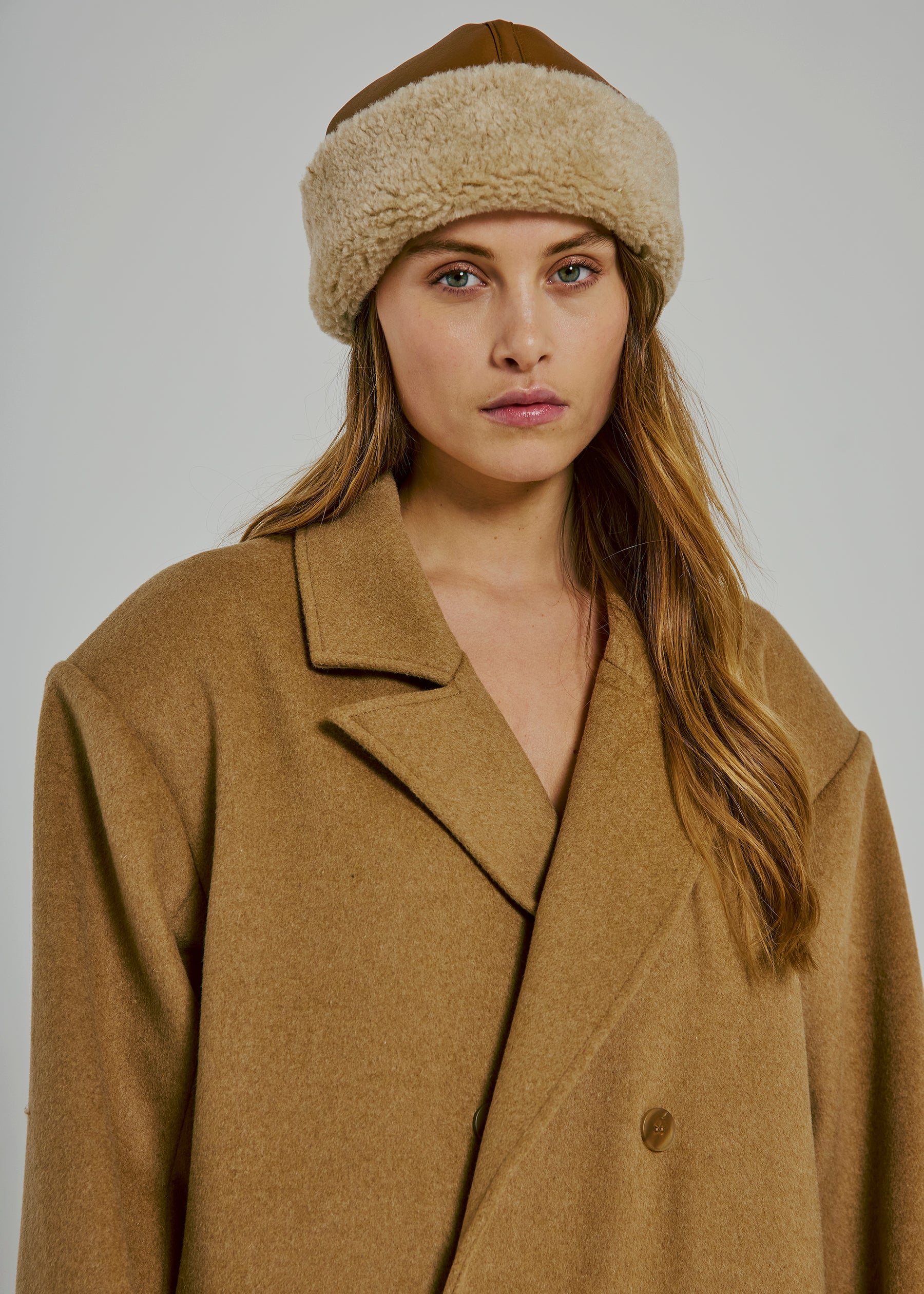 NORR Hanny hat Accessories Cognac