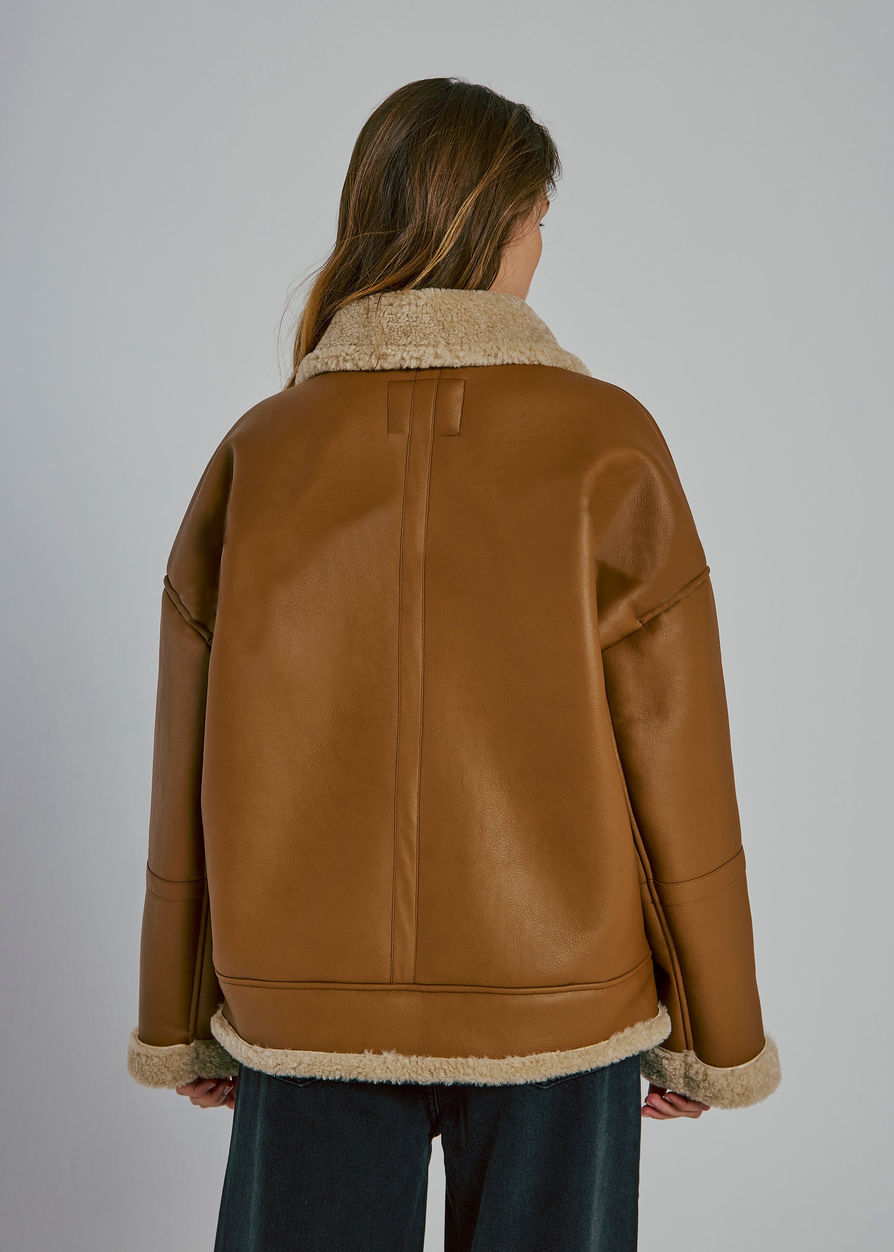 NORR Hanny jacket Jackets Cognac