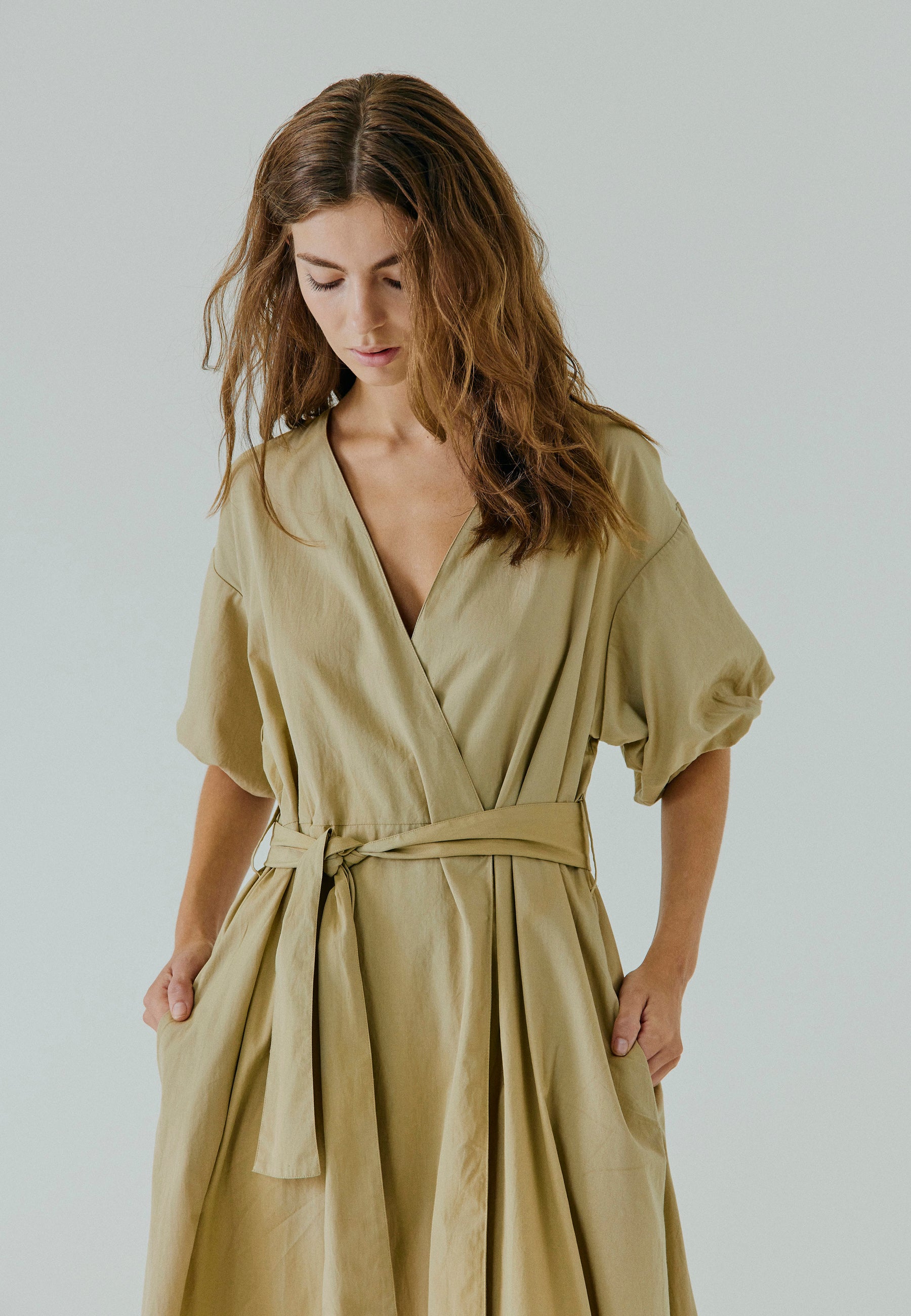 NORR Lesta dress Kjoler Beige