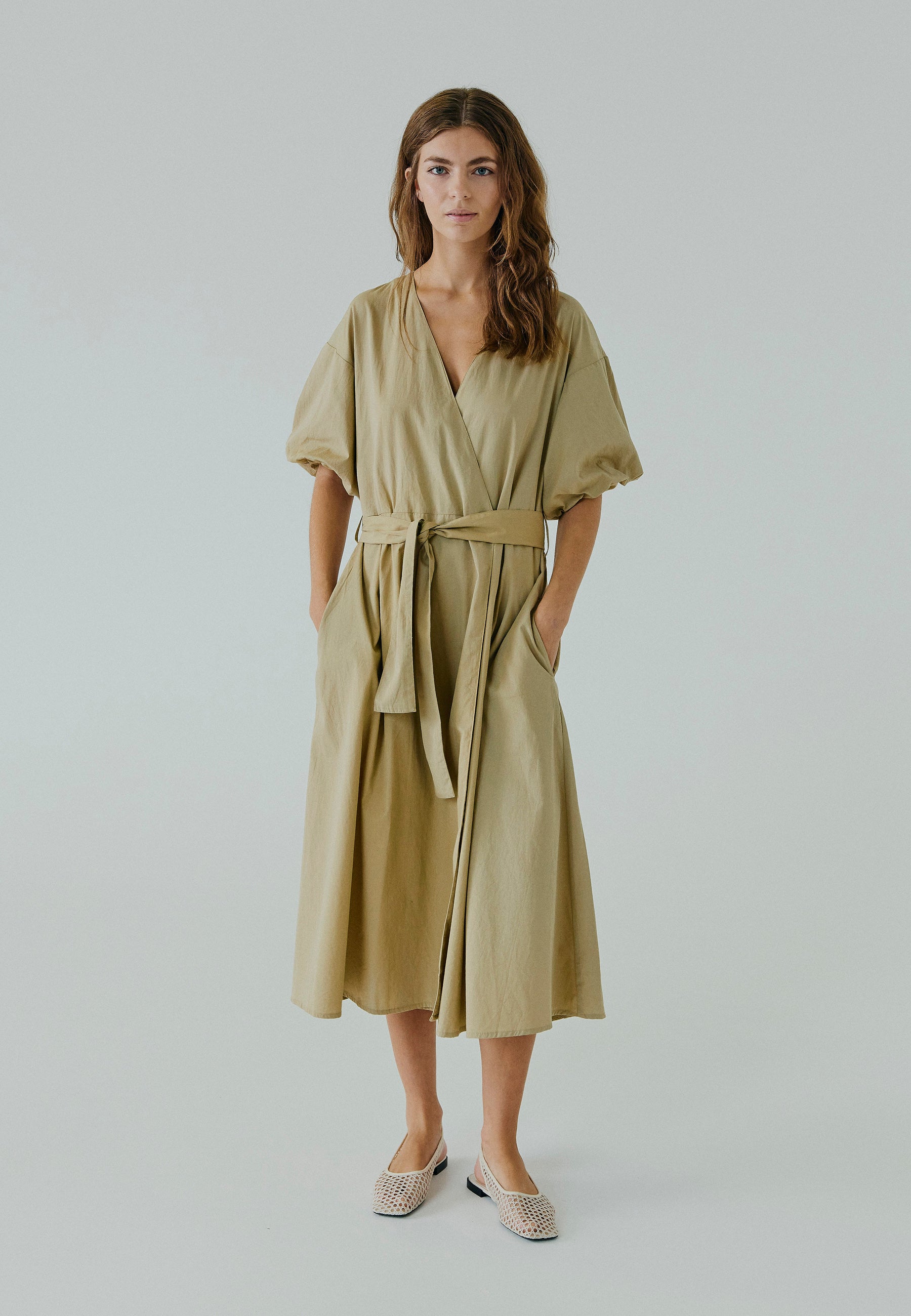 NORR Lesta dress Kjoler Beige