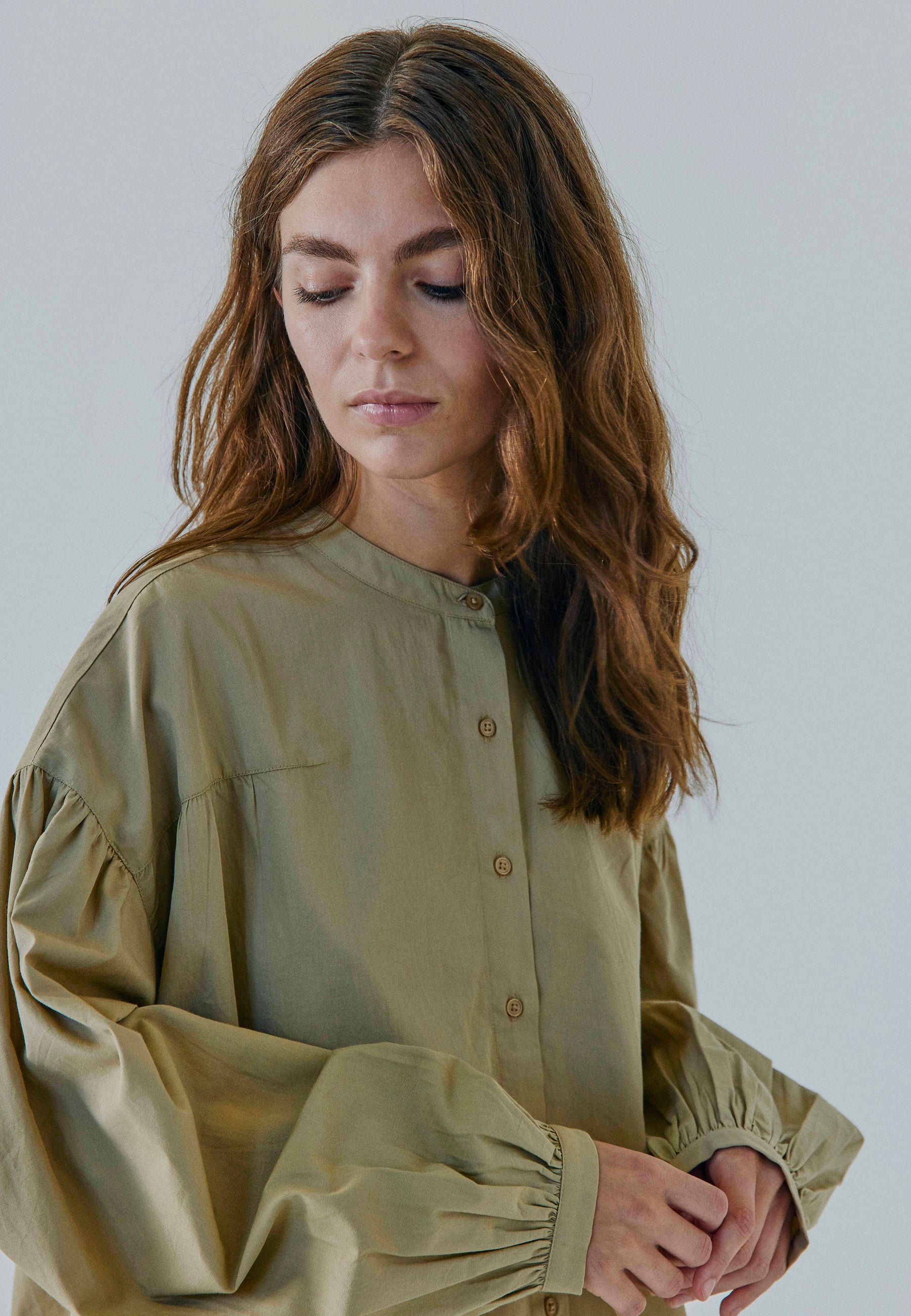 NORR Lesta shirt Skjorter Beige