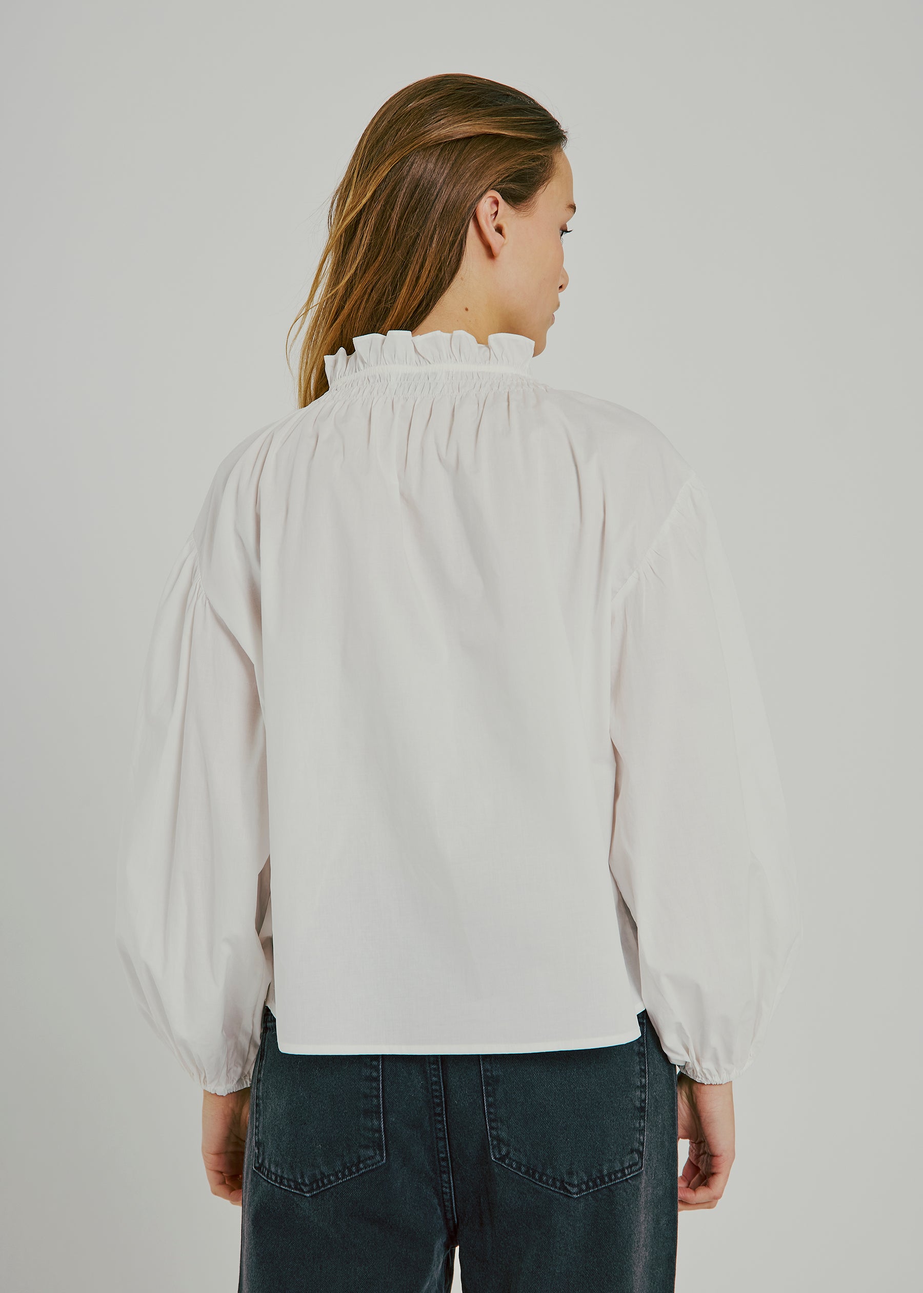 NORR Lilo shirt Shirts White