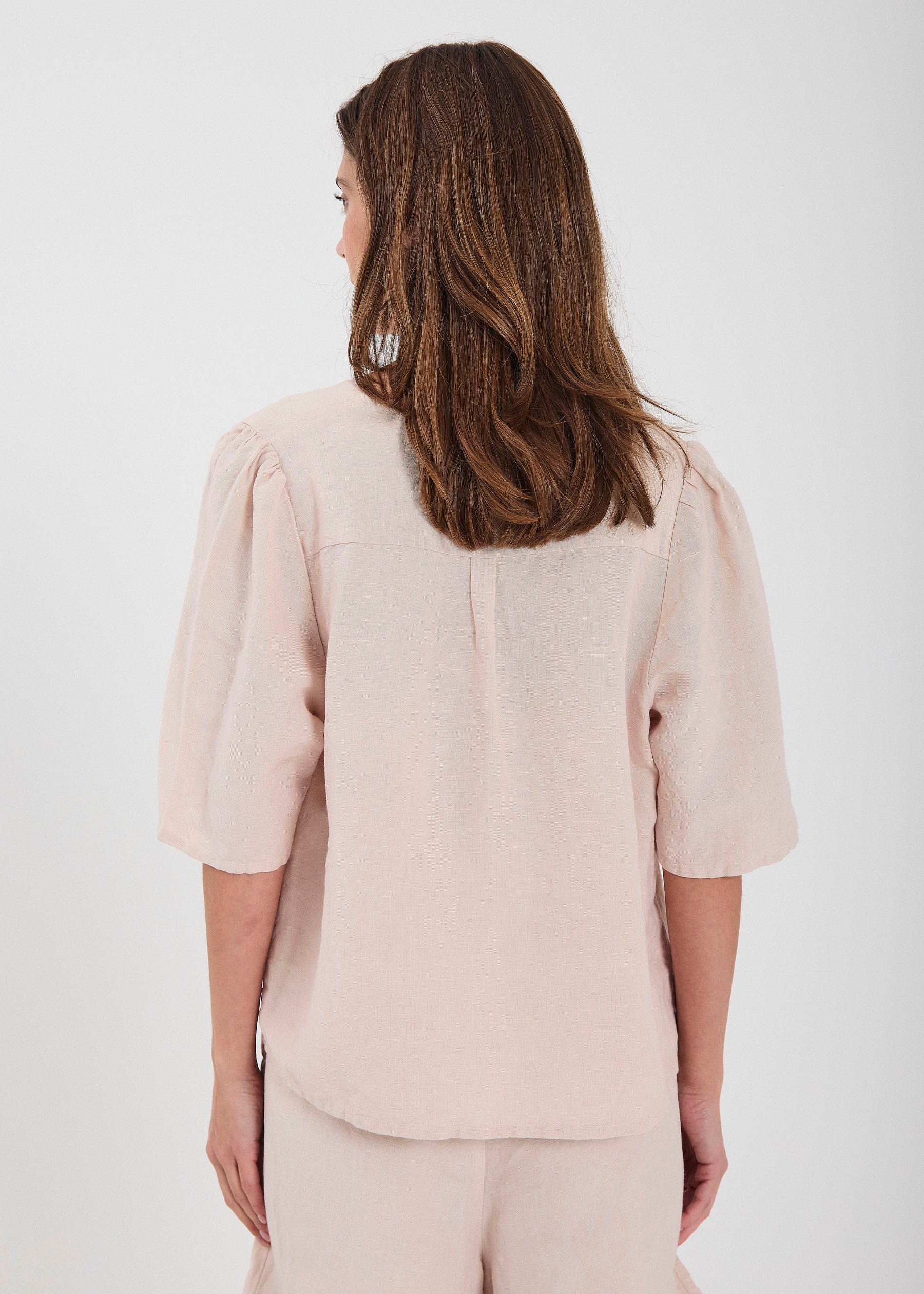 NORR Lineo top Toppe Light Rose