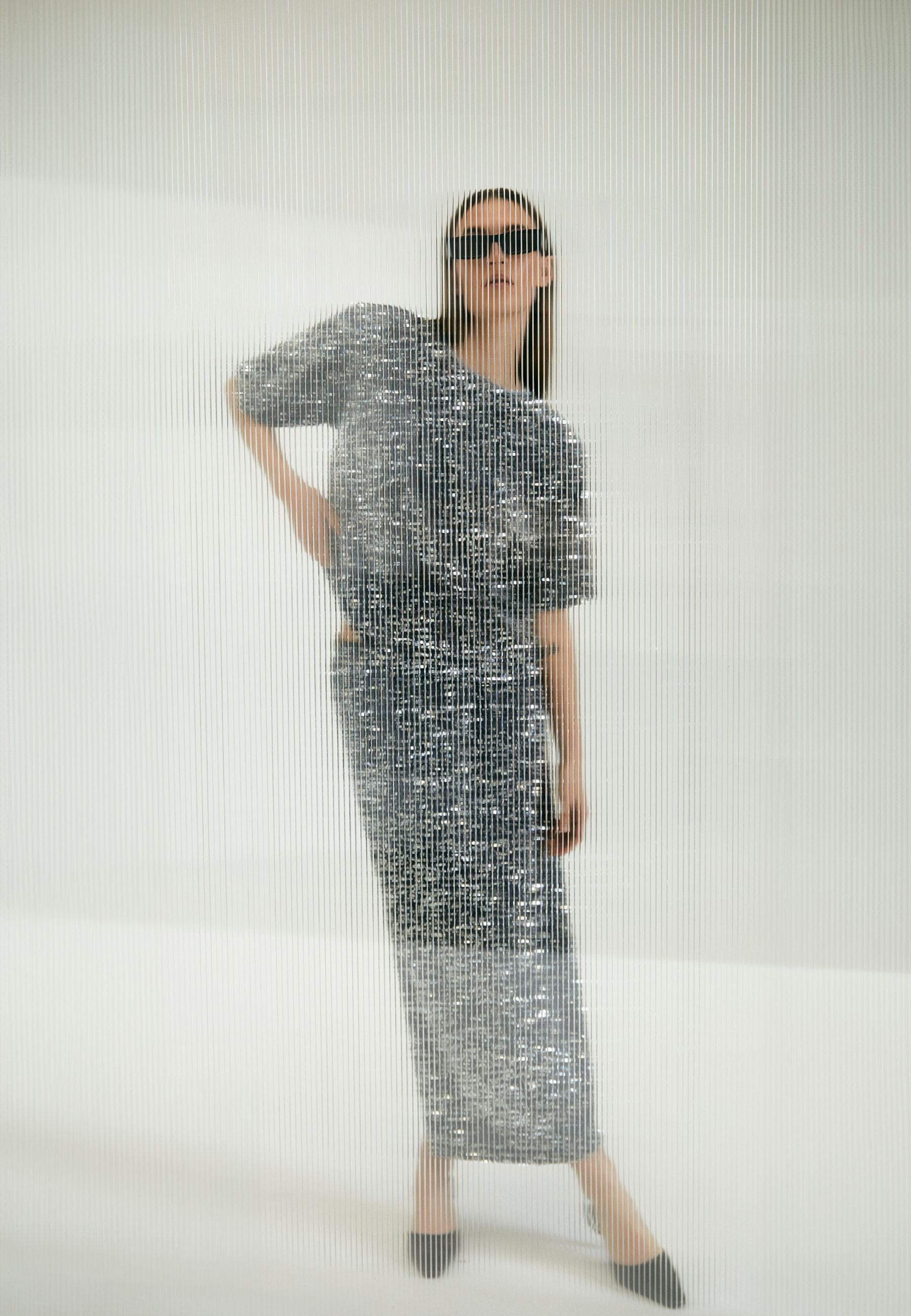 NORR Milan skirt Skirts Silver