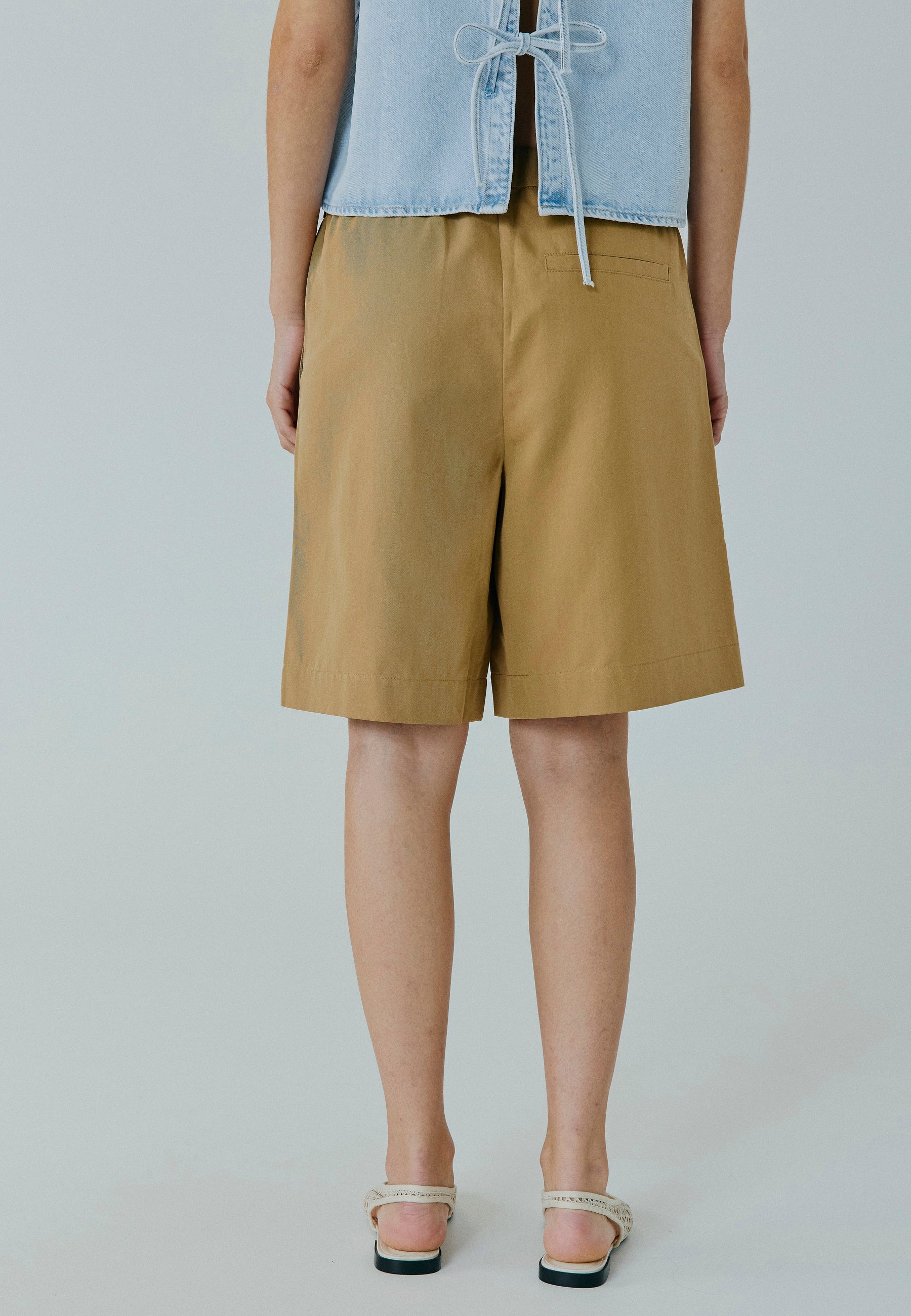 NORR Mille shorts Shorts Beige