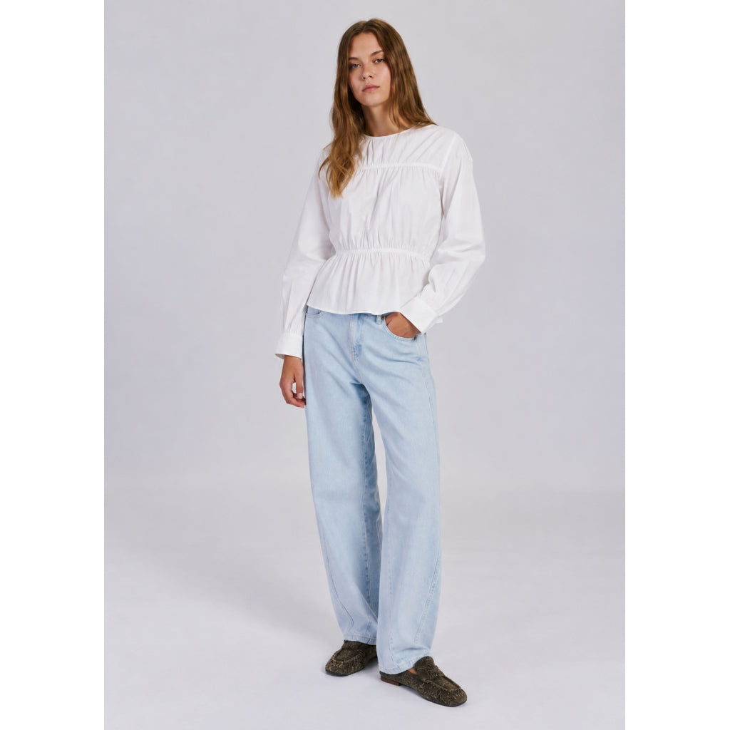 NORR Molina top Toppe White