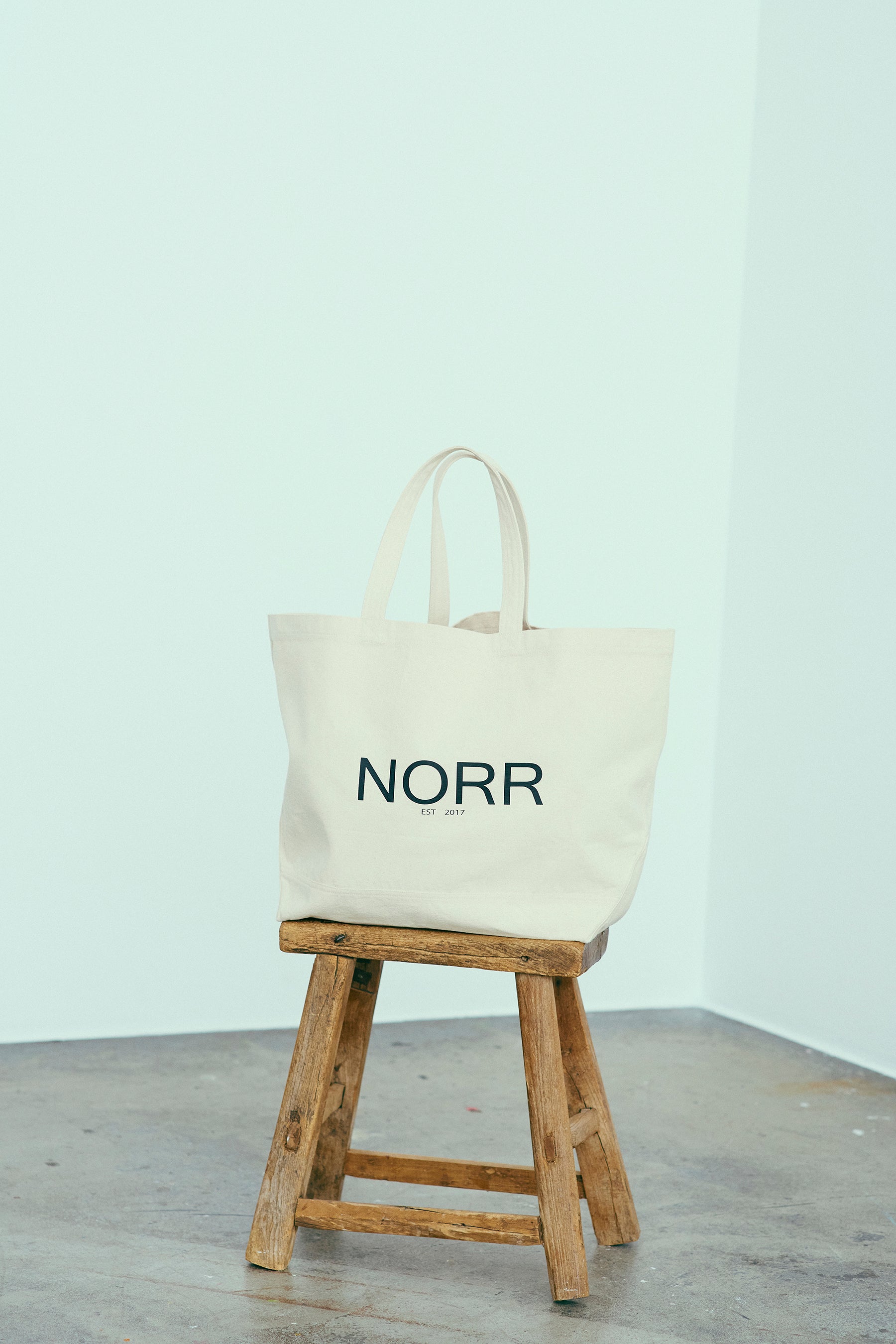 NORR NORR tote bag Accessories Ecru