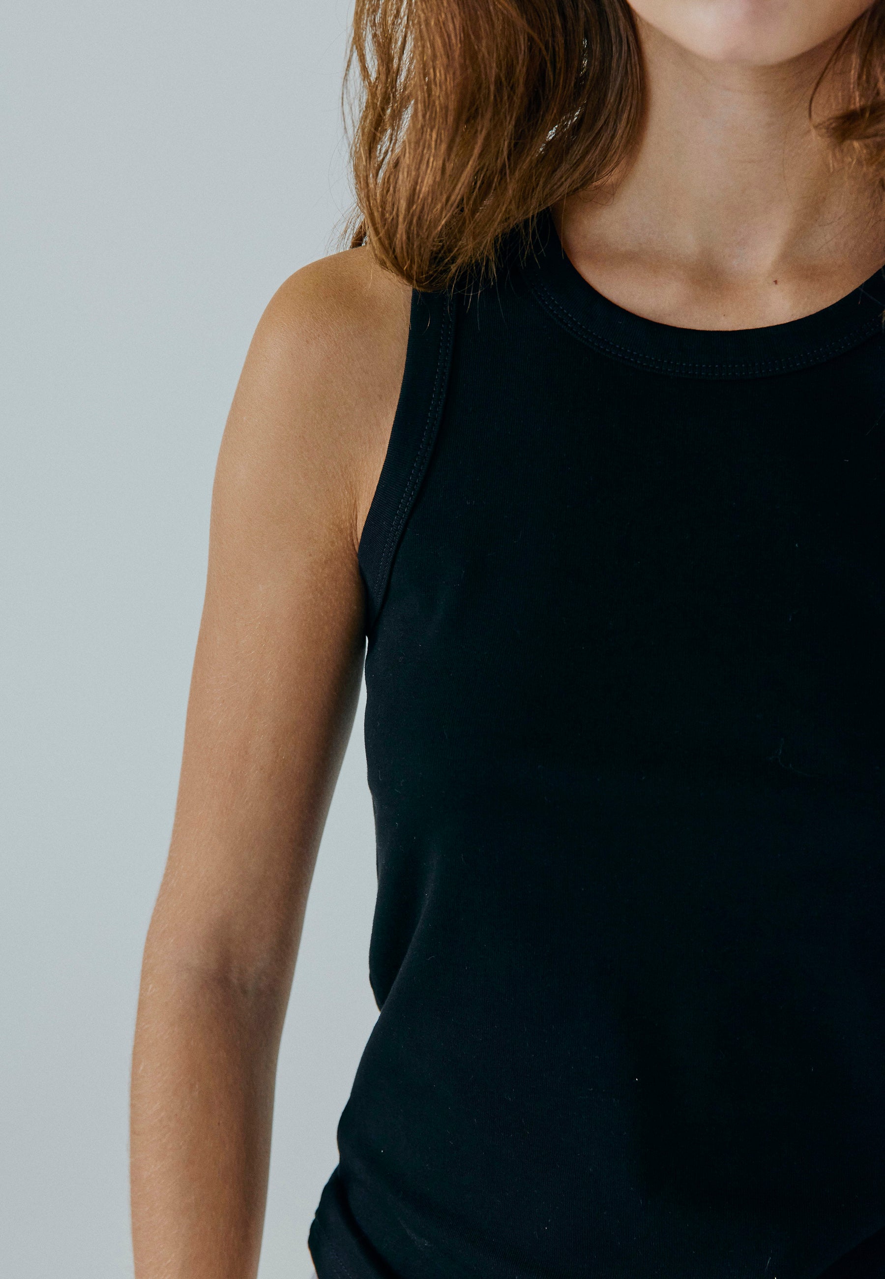 NORR Nelly tank top Toppe Black