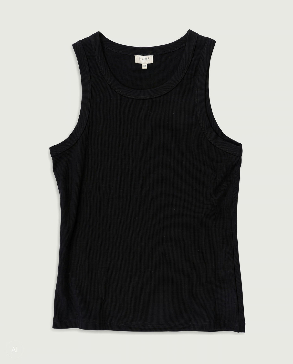 NORR Nelly tank top Toppe Black