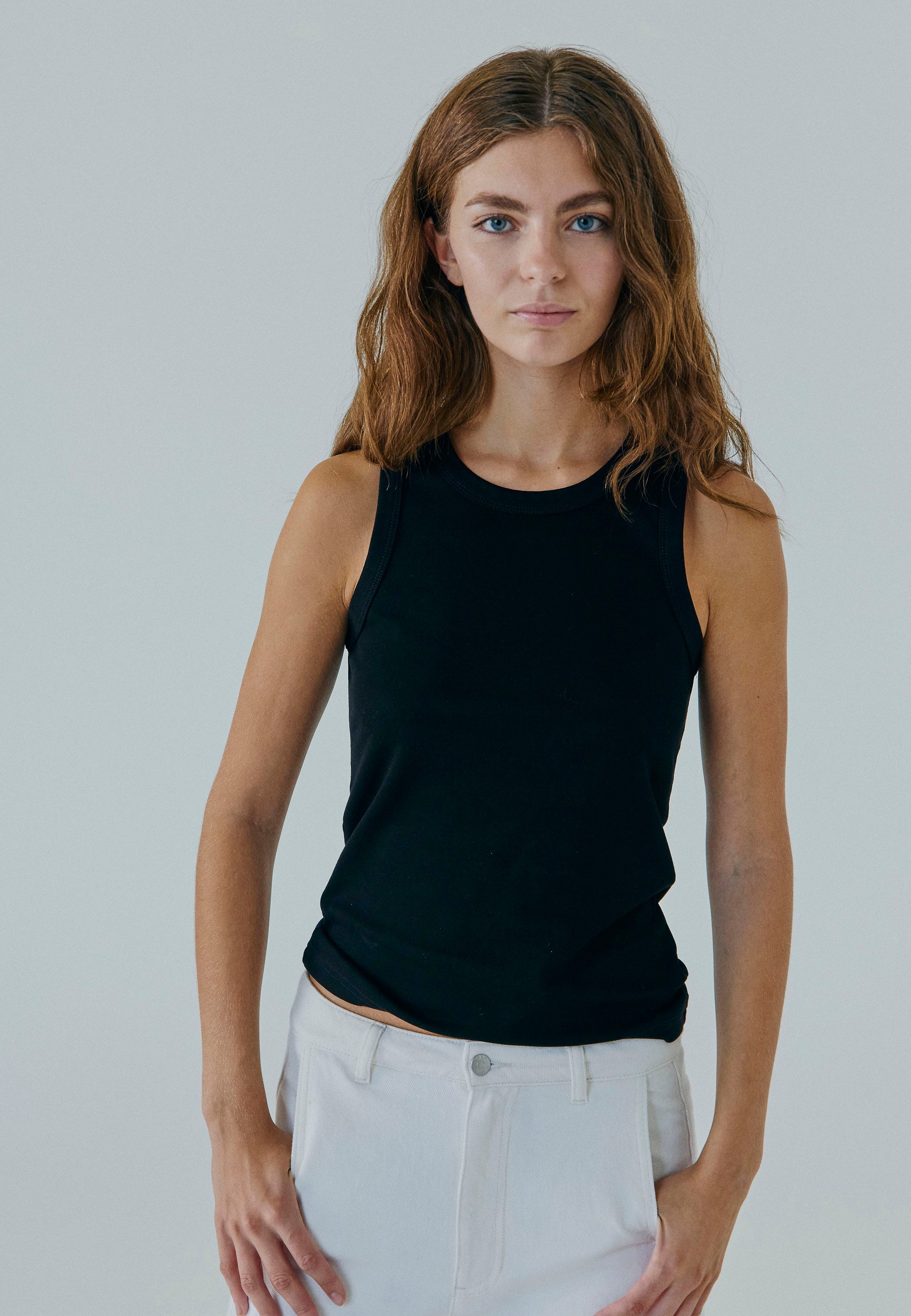 NORR Nelly tank top Toppe Black