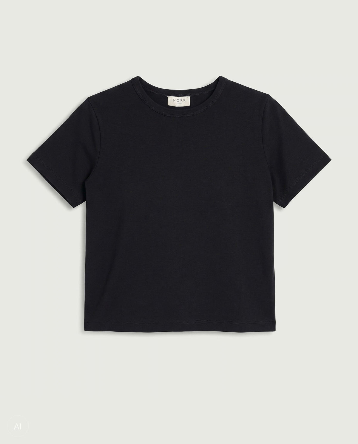 NORR Nelly tee Toppe Black