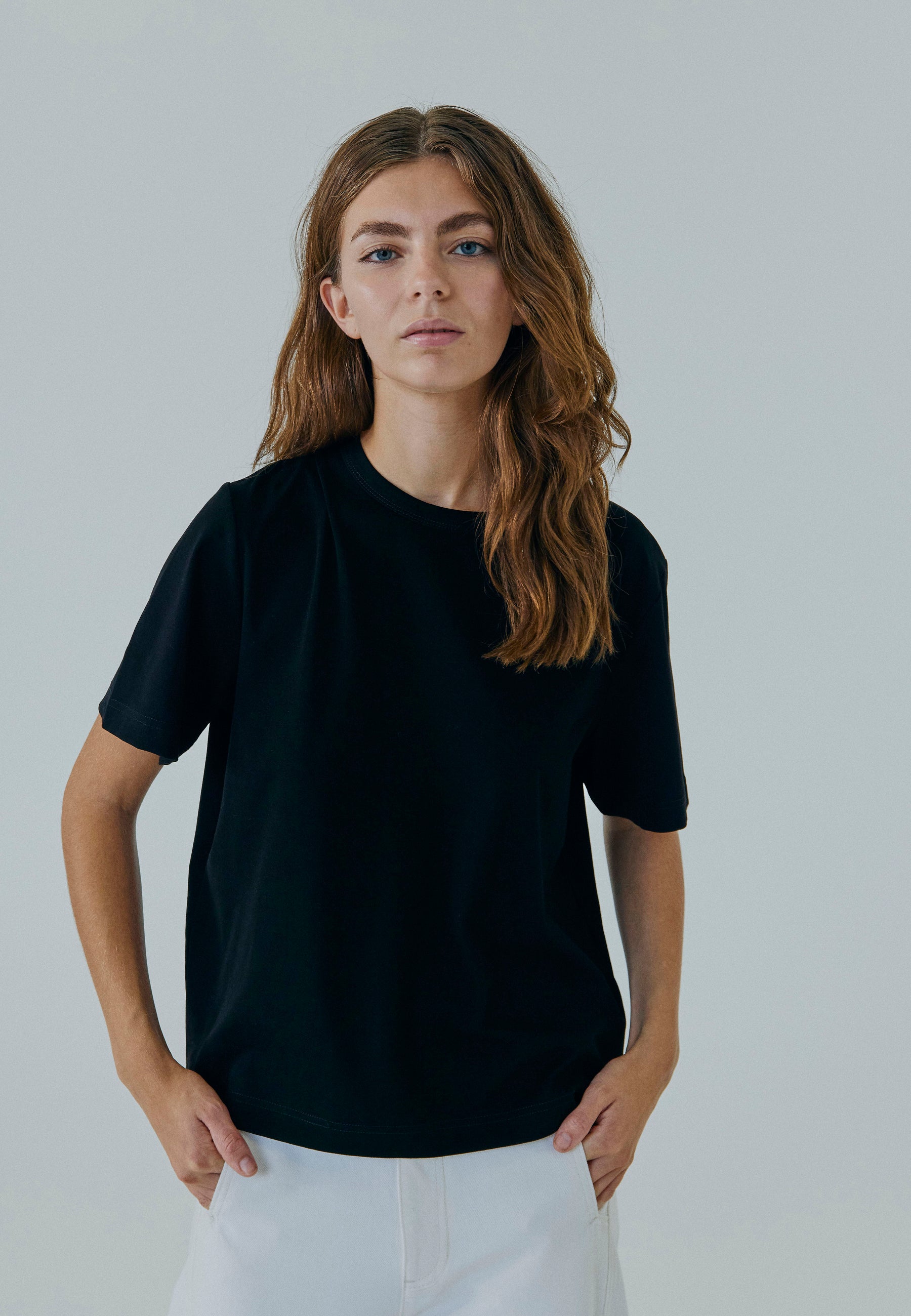 NORR Nelly tee Toppe Black