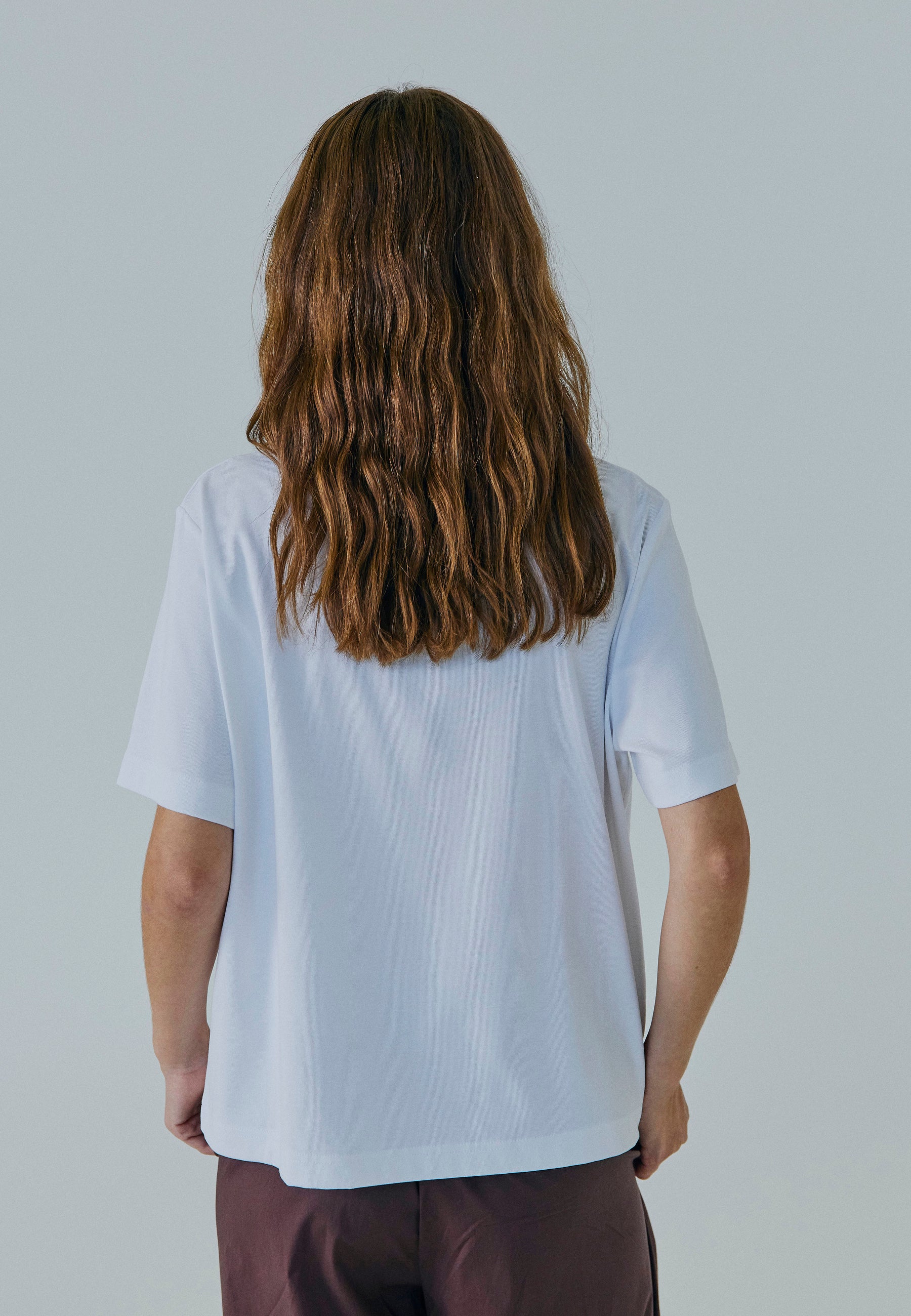 NORR Nelly tee Toppe White