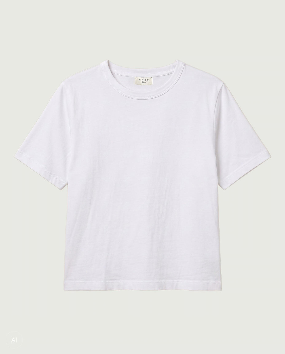 NORR Nelly tee Toppe White