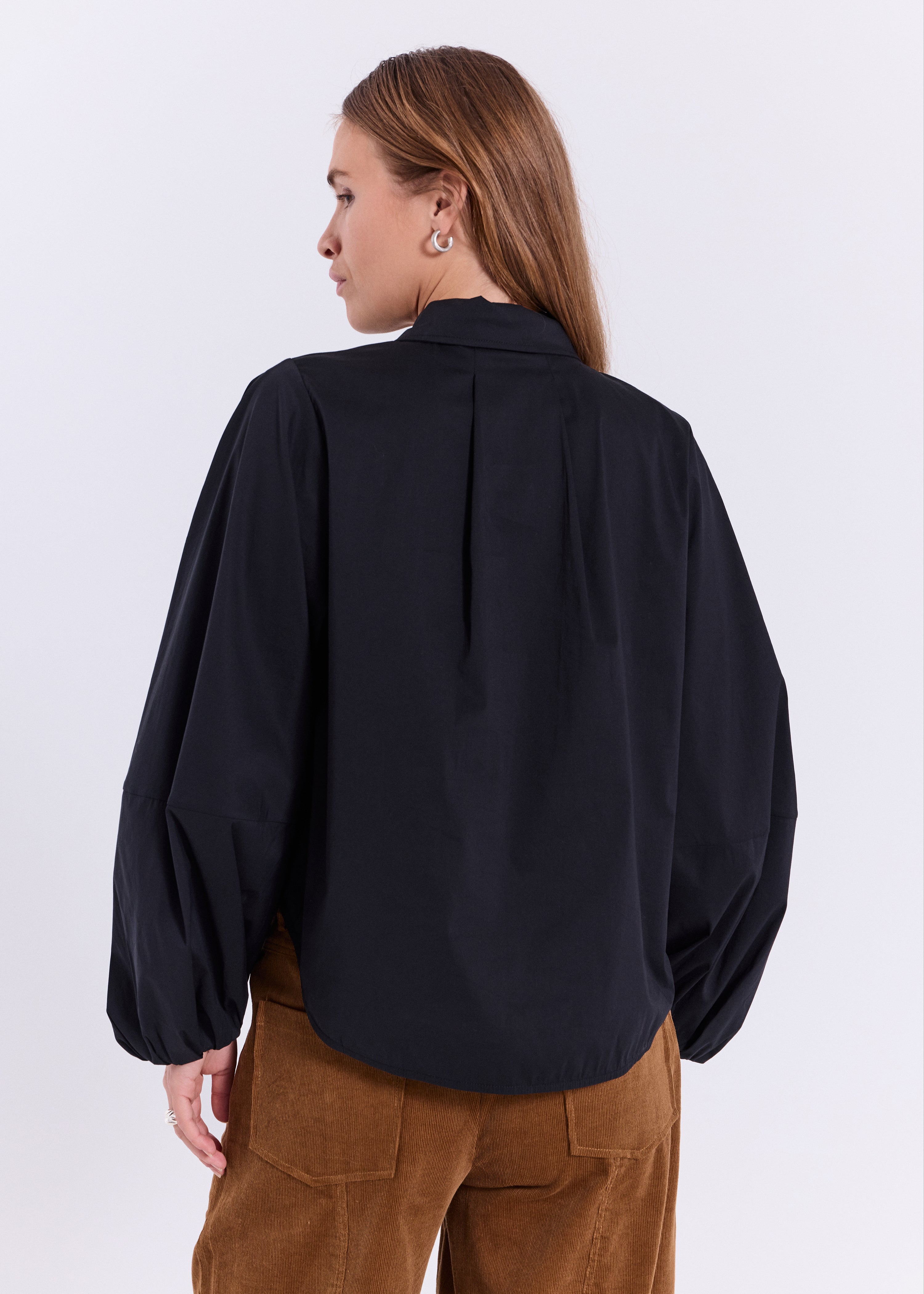NORR Otilia LS shirt Skjorter Black