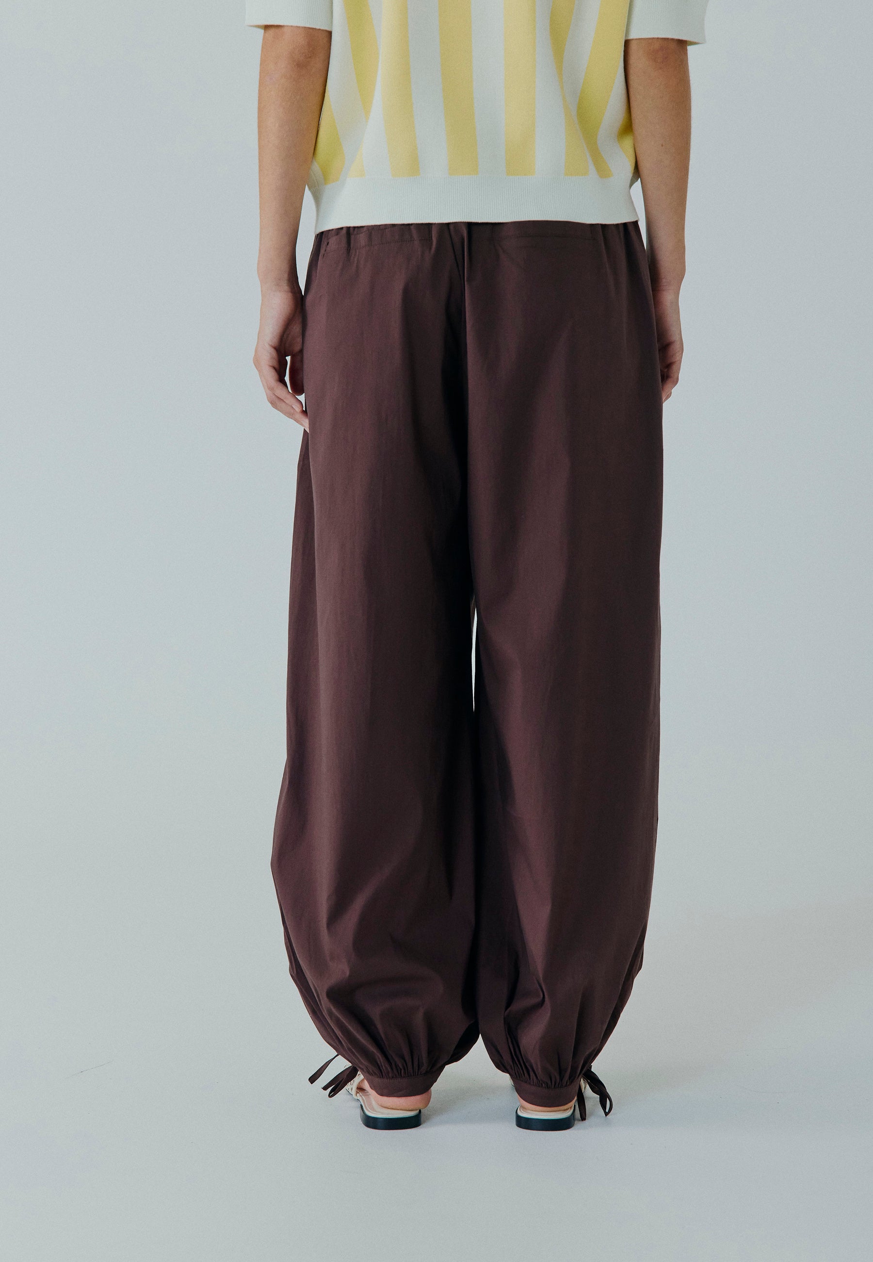 NORR Otilia pants Bukser Dark Brown