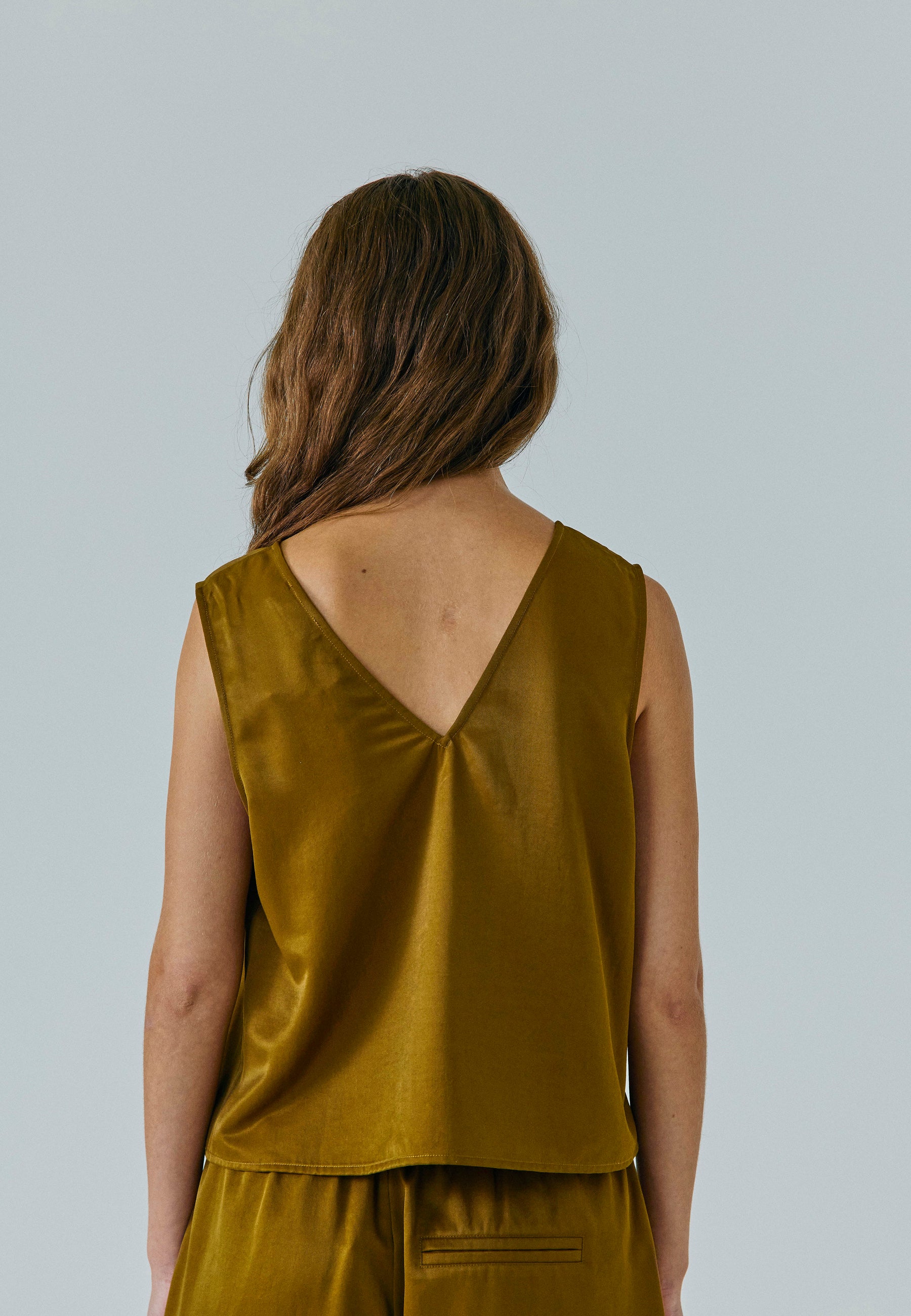 NORR Talua SL top Toppe Caramel brown