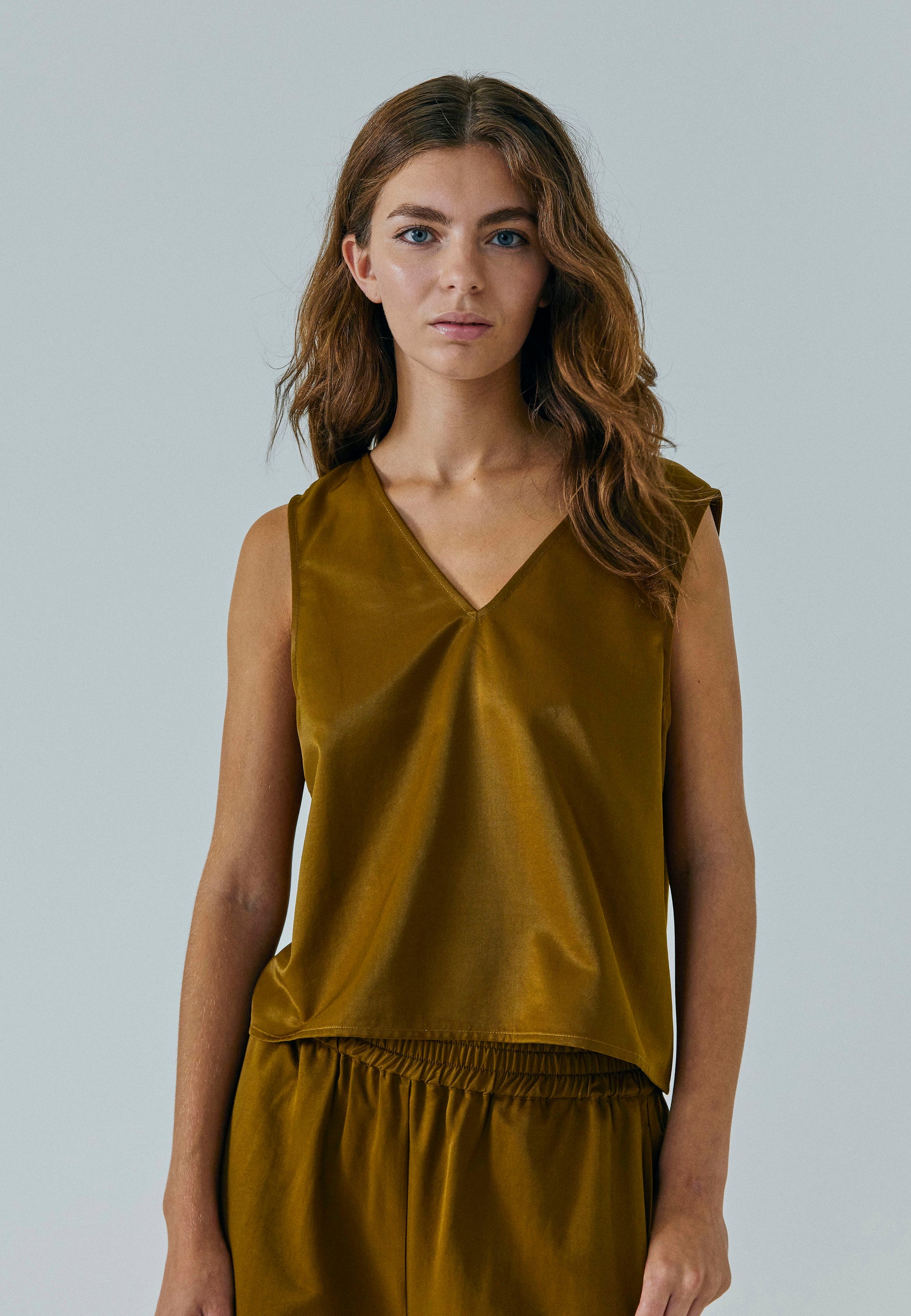 NORR Talua SL top Toppe Caramel brown